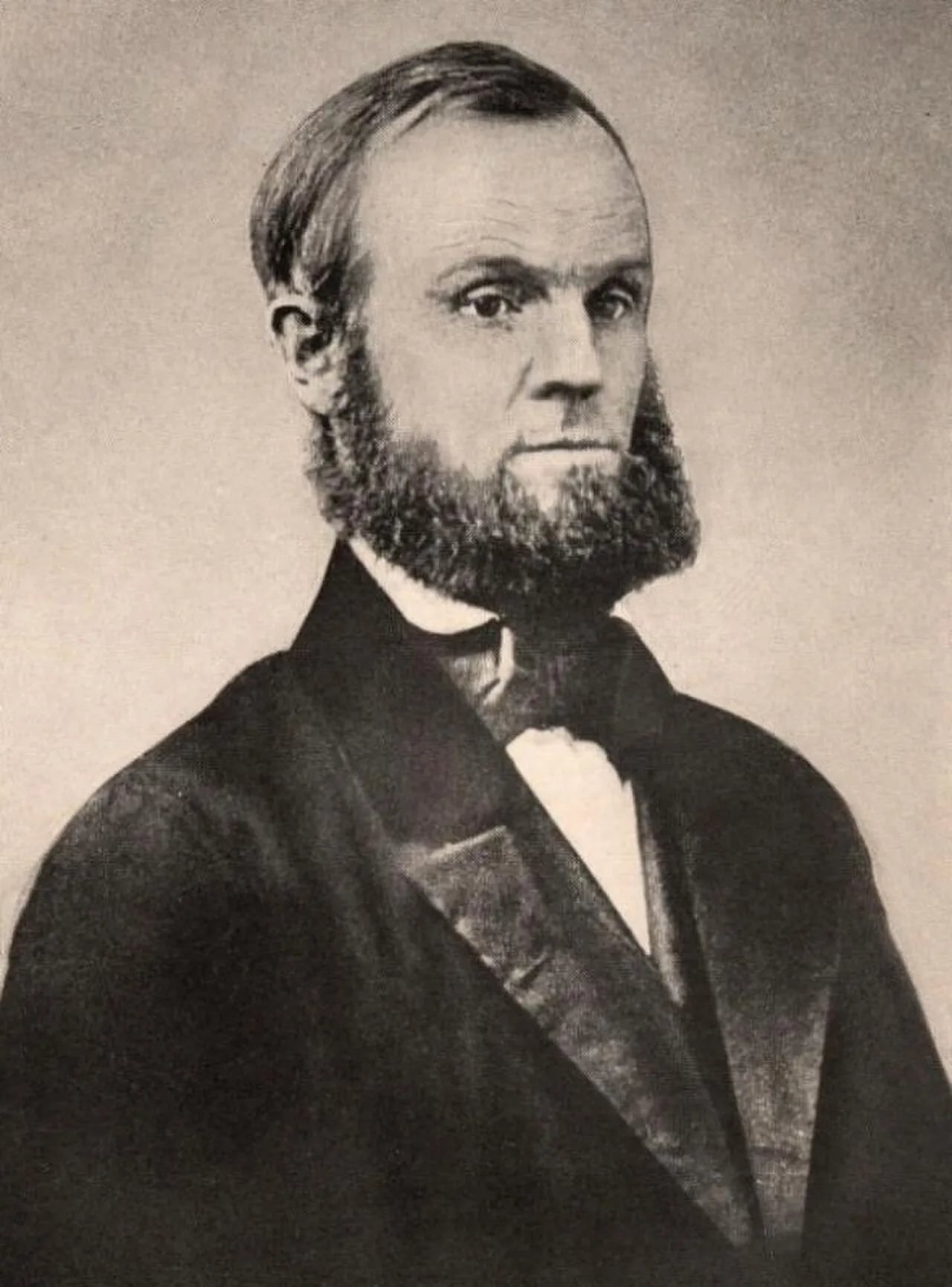 Porträt von John Humphrey Noyes (1811–1886) – Gedenkseite