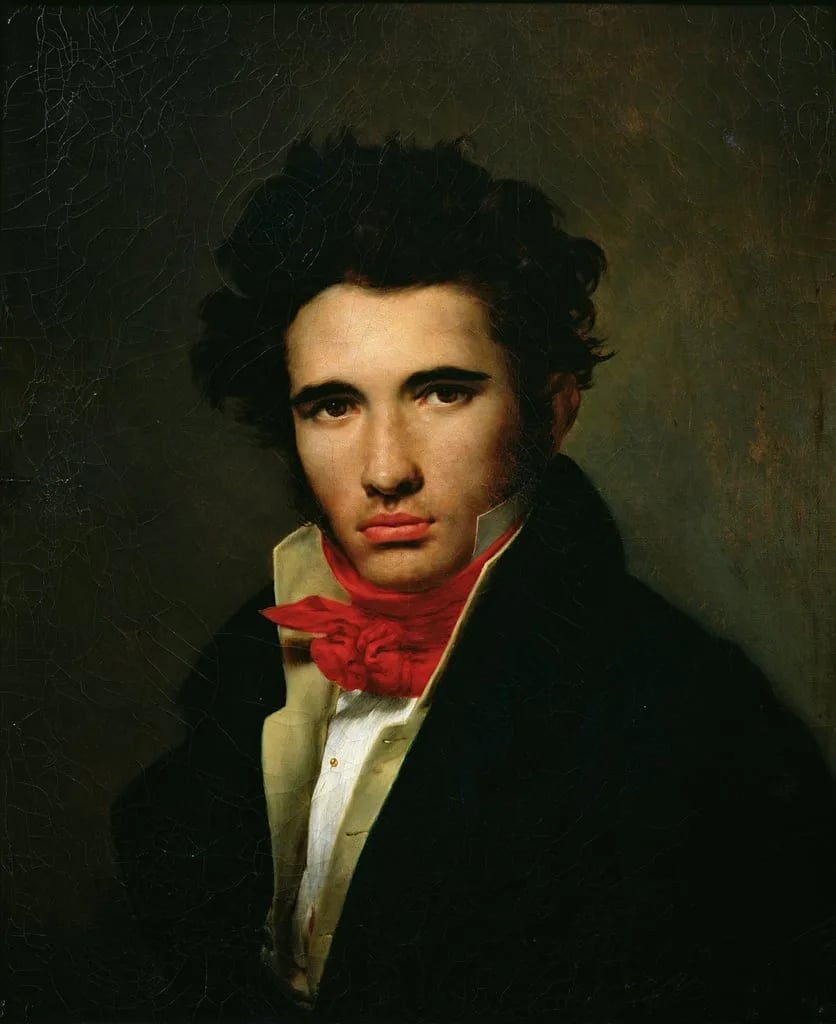 Portrait of Léon Cogniet (1794–1880) – memorial page