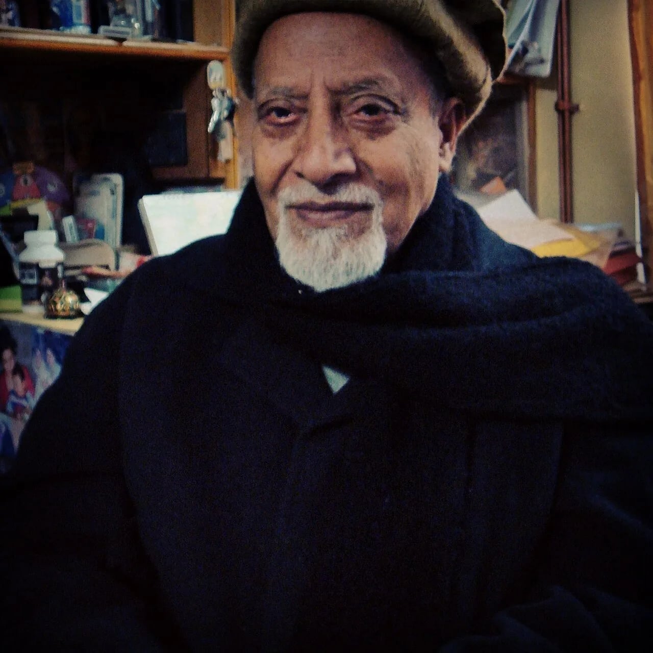 Porträt von Fida Hassnain (1924–2016) – Gedenkseite