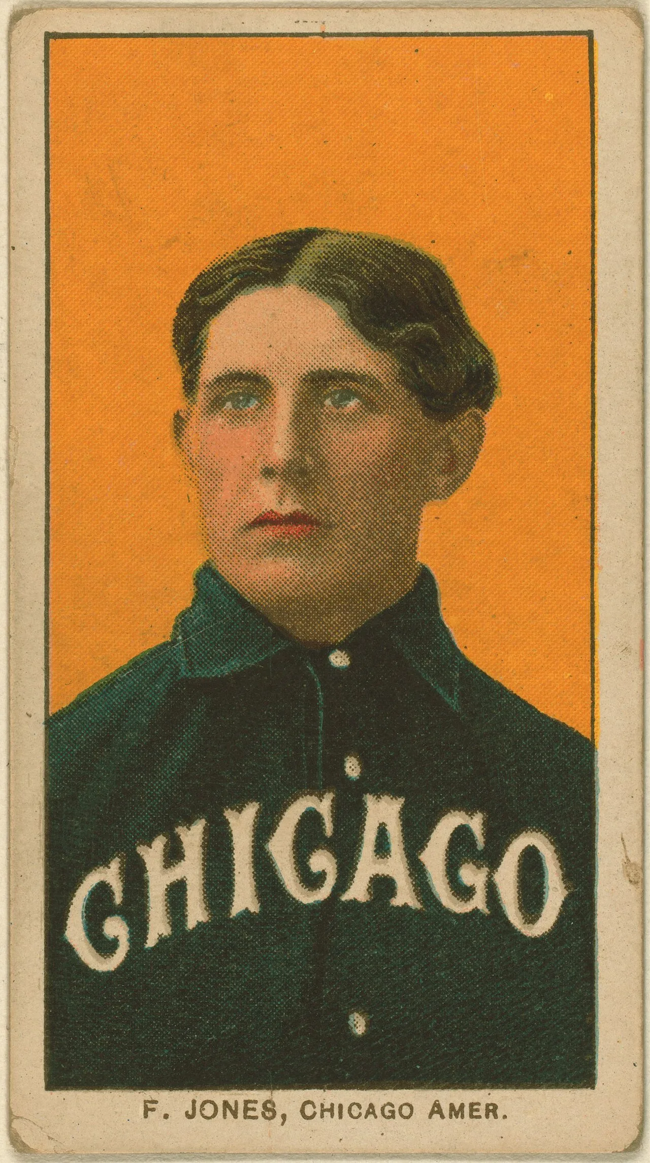 Portrait of Fielder Jones (1871–1934) – memorial page