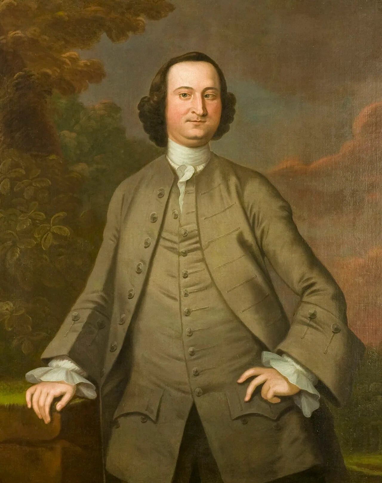 Portrait of Fielding Lewis (1725–1781) – memorial page