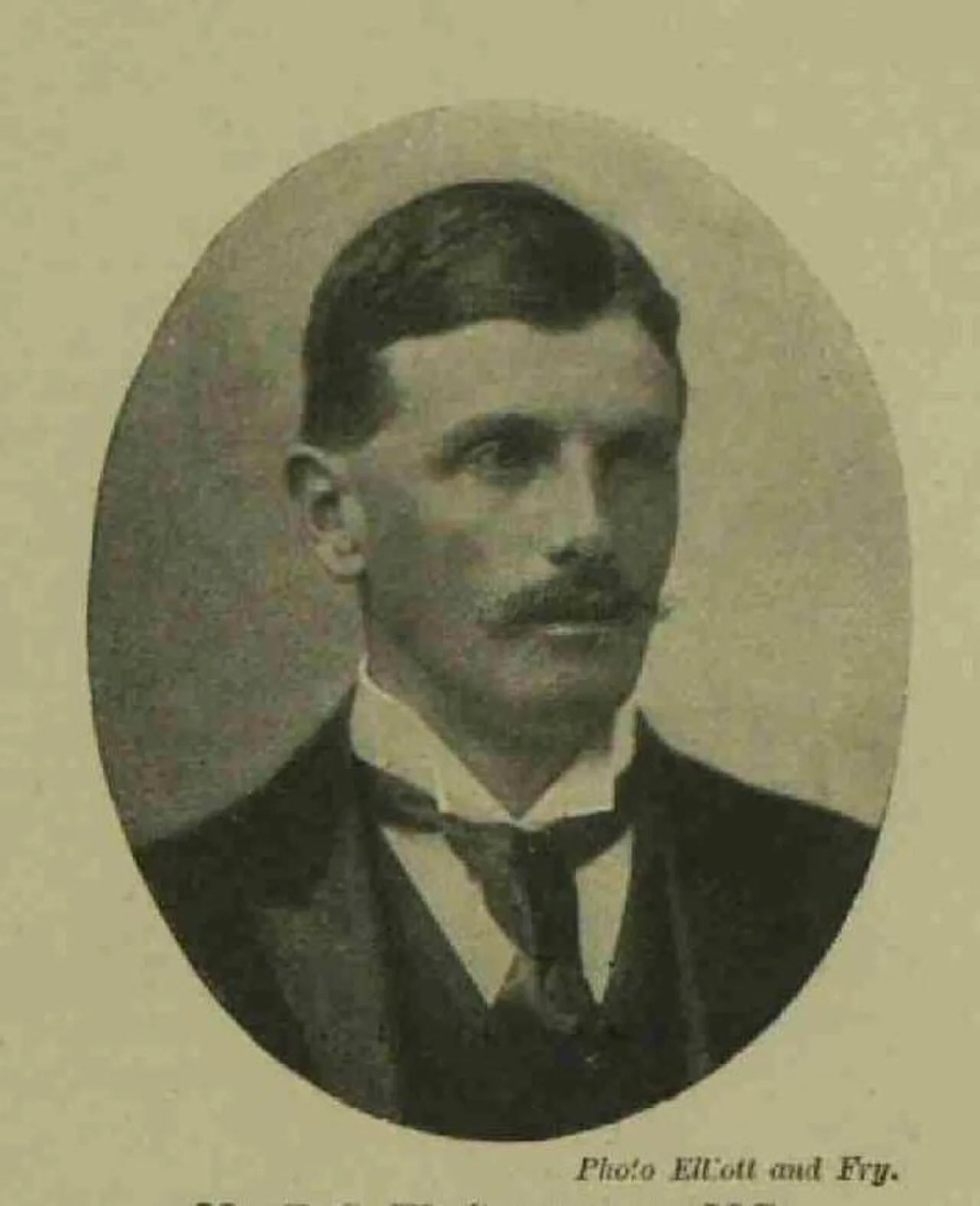 Portrait of Fiennes Cornwallis, 1st Baron Cornwallis (1864–1935) – memorial page
