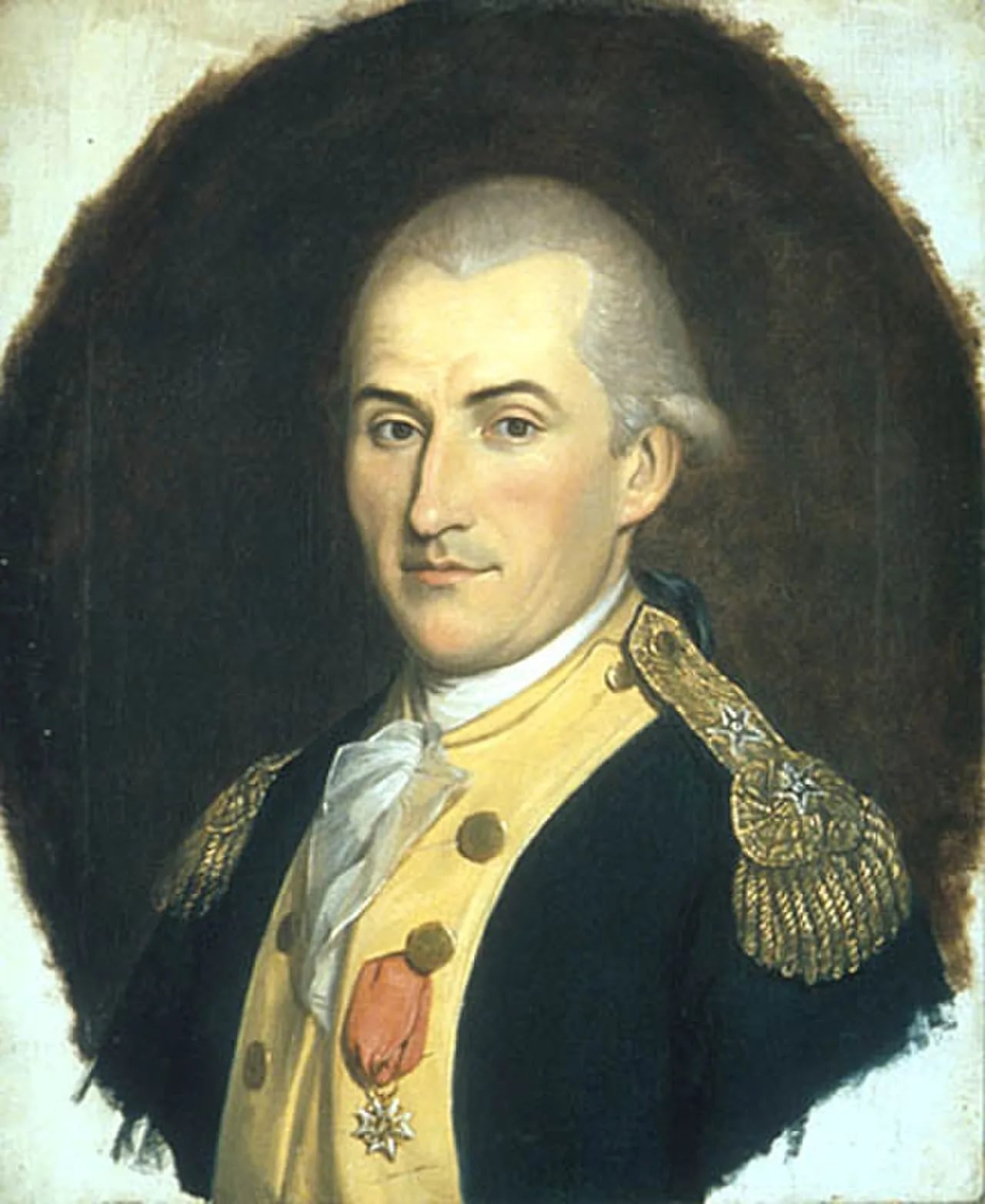 Porträt von Louis Le Bègue Duportail (1743–1802) – Gedenkseite
