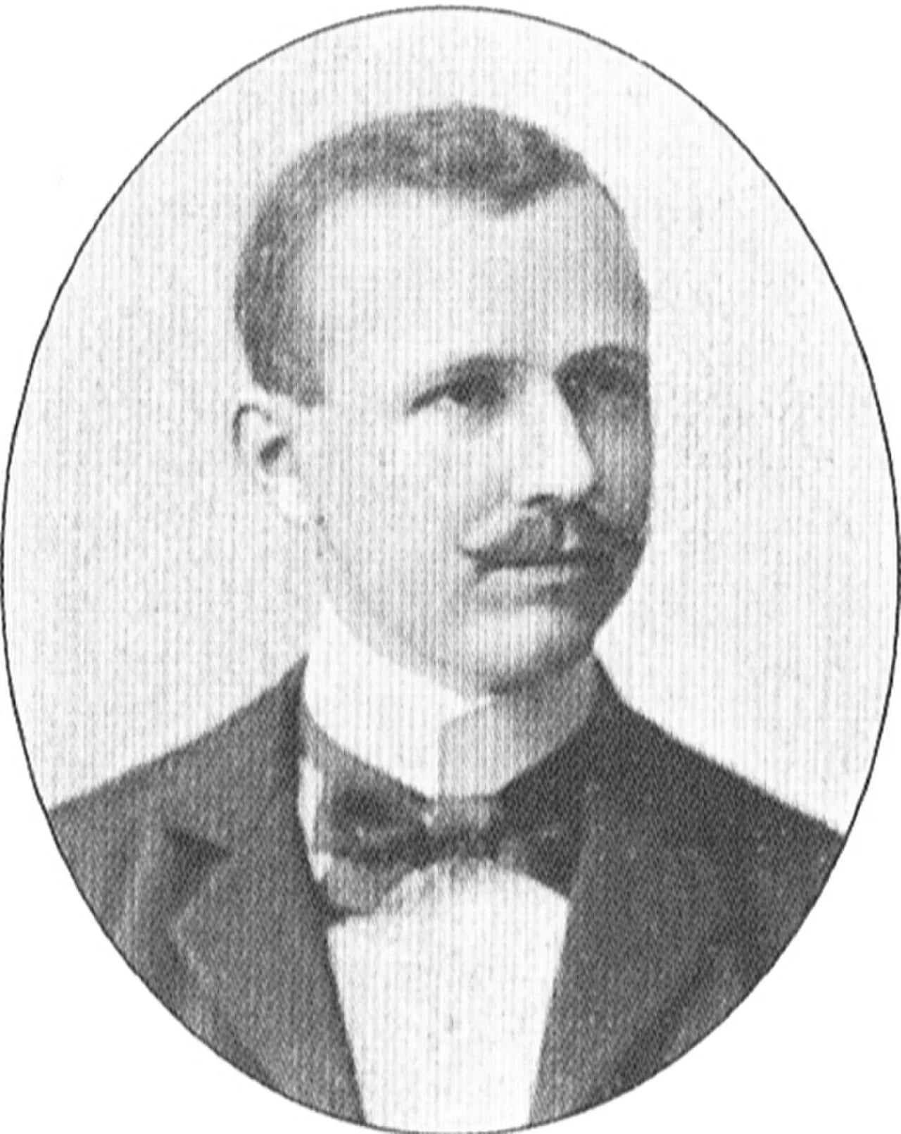 Portrait of Erik von Friesen (1875–1946) – memorial page