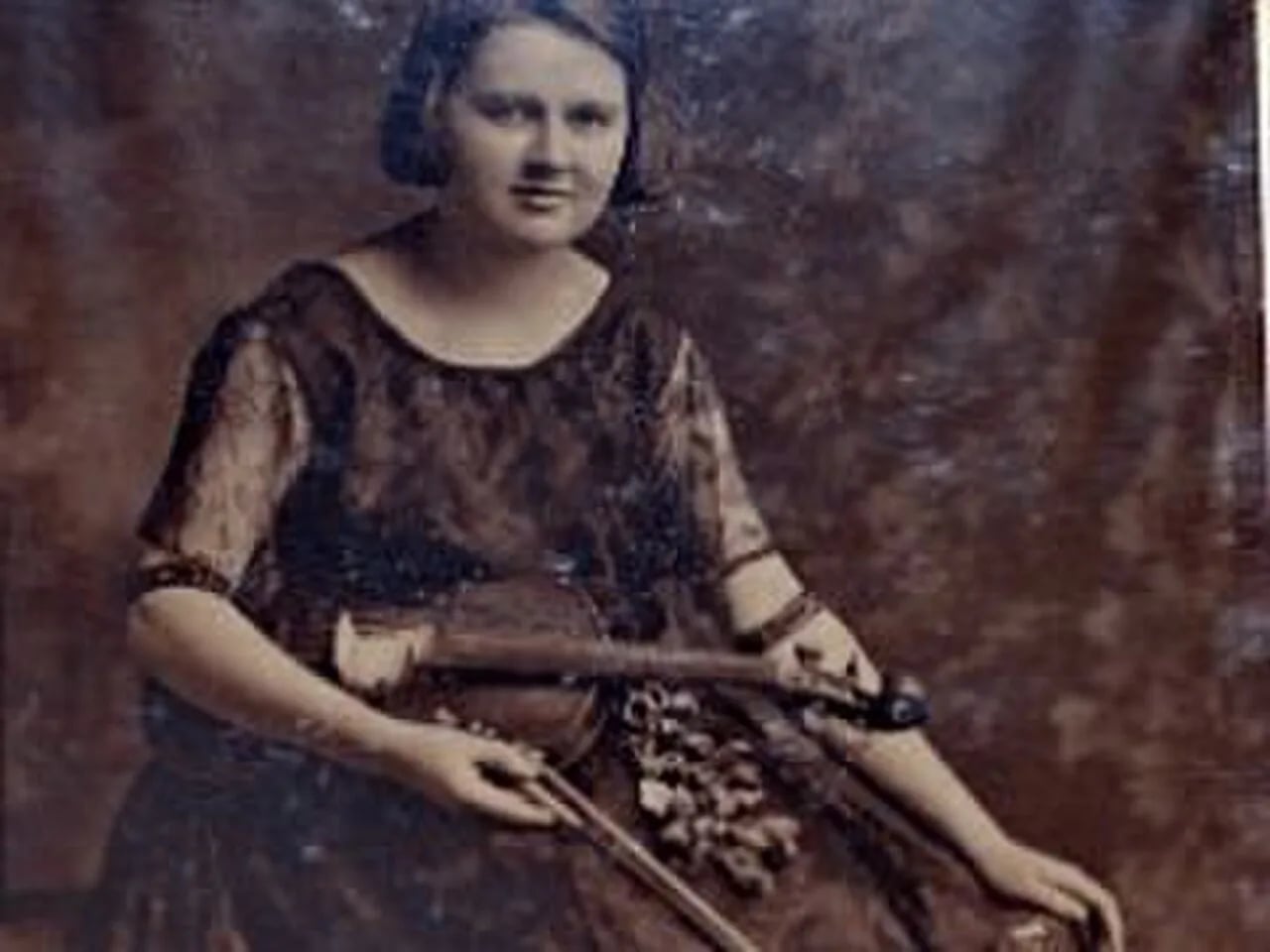 Porträt von Audrey Call (1905–2001) – Gedenkseite