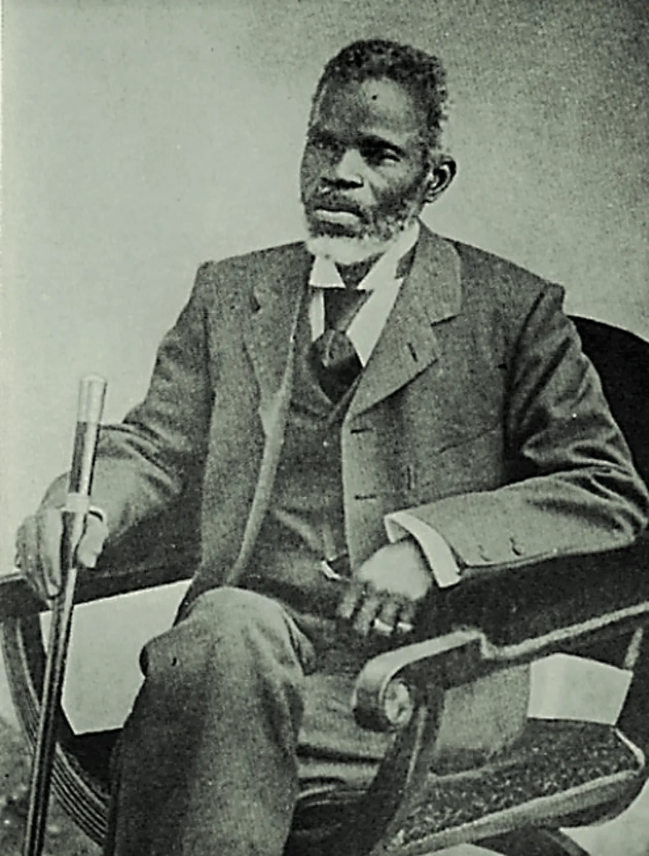 Portrait of Jacob Wilson Sey (1832–1902) – memorial page