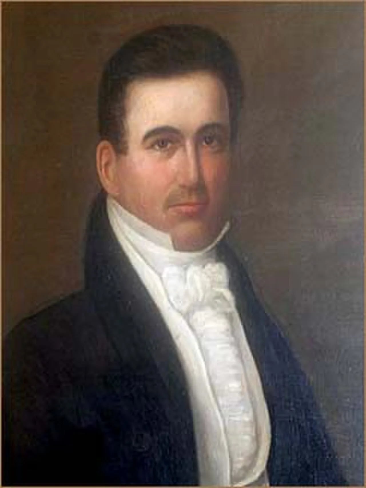 Portrait of James Booth Jr. (1789–1855) – memorial page