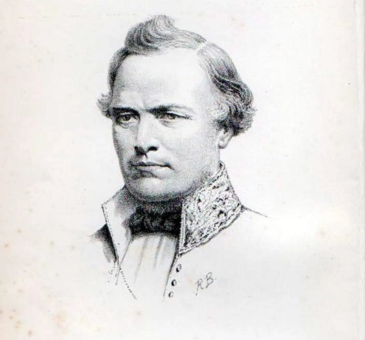 Porträt von John Spencer Login (1809–1863) – Gedenkseite