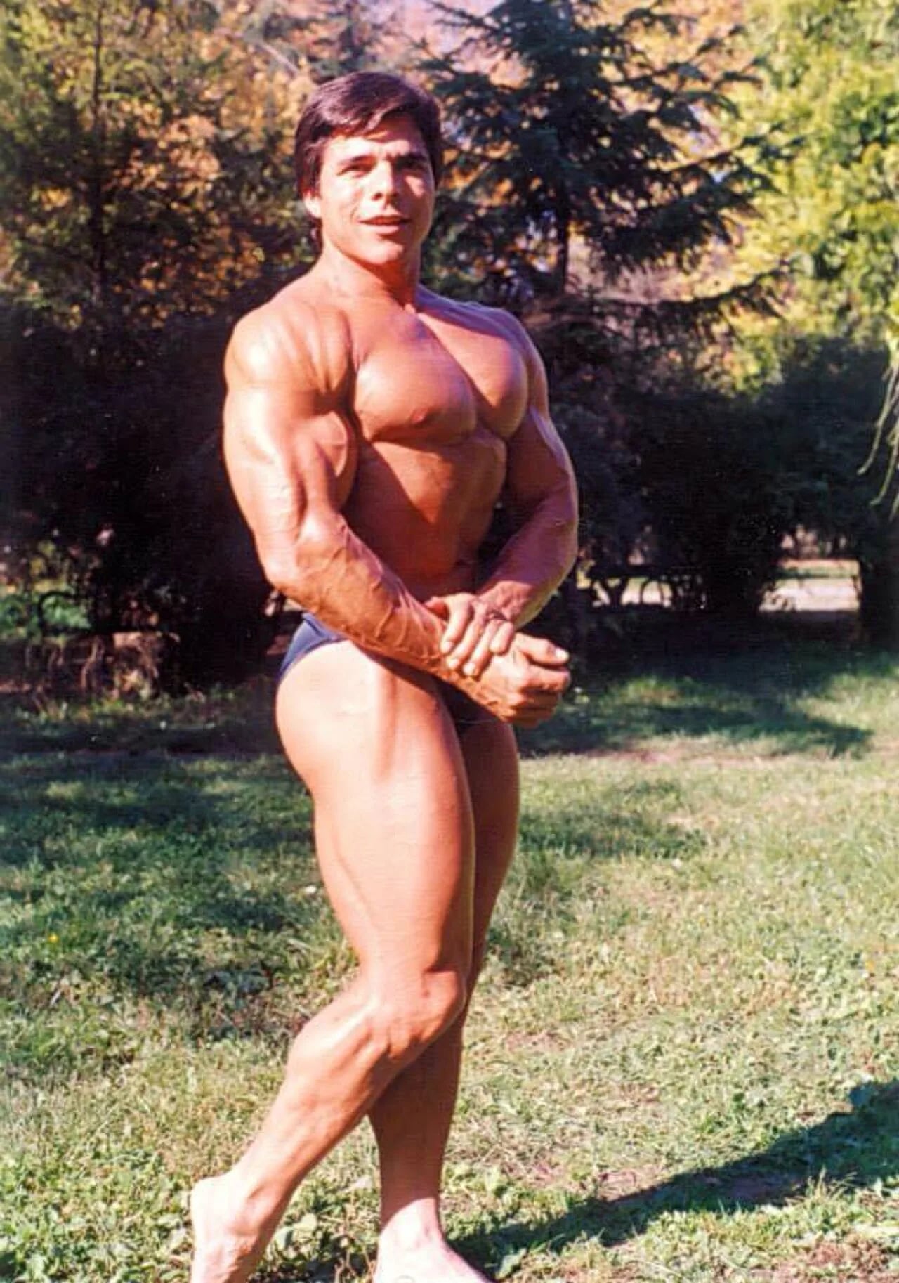 Porträt von Fikret Hodžić (1953–1992) – Gedenkseite