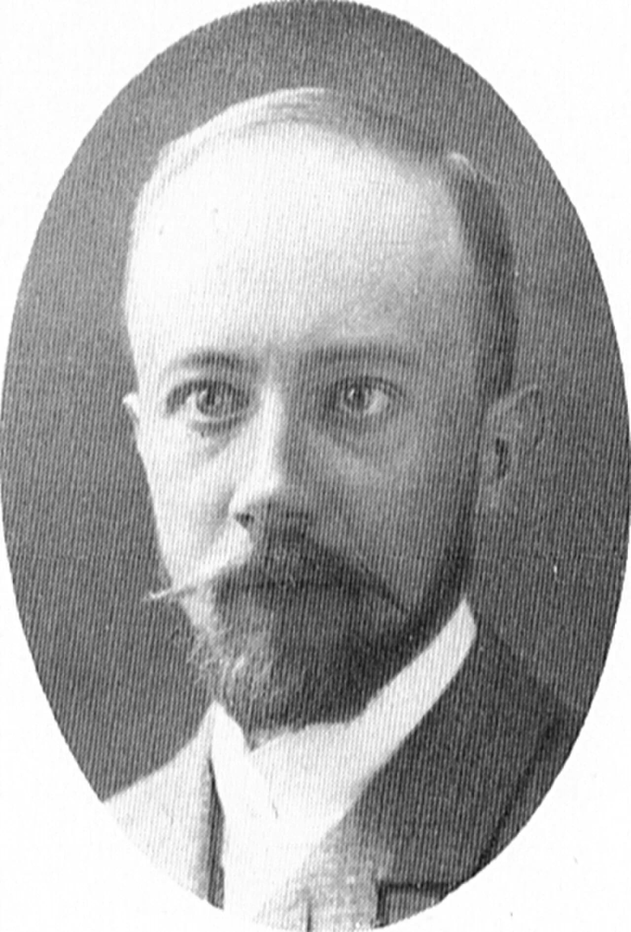Porträt von Filip Lundberg (1876–1965) – Gedenkseite