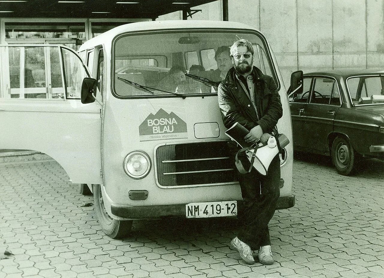 Porträt von Filip Robar Dorin (1940–2023) – Gedenkseite