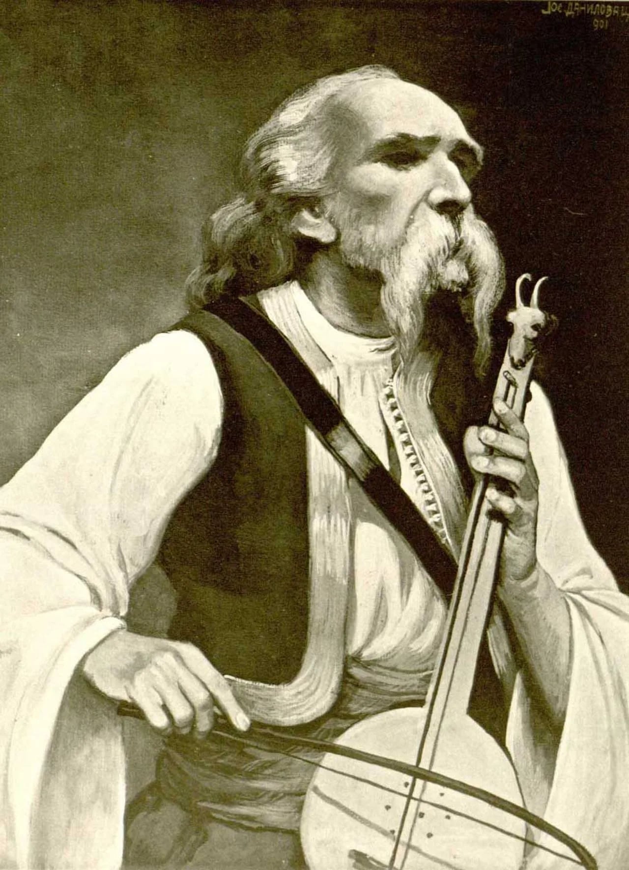 Porträt von Filip Višnjić (1767–1834) – Gedenkseite