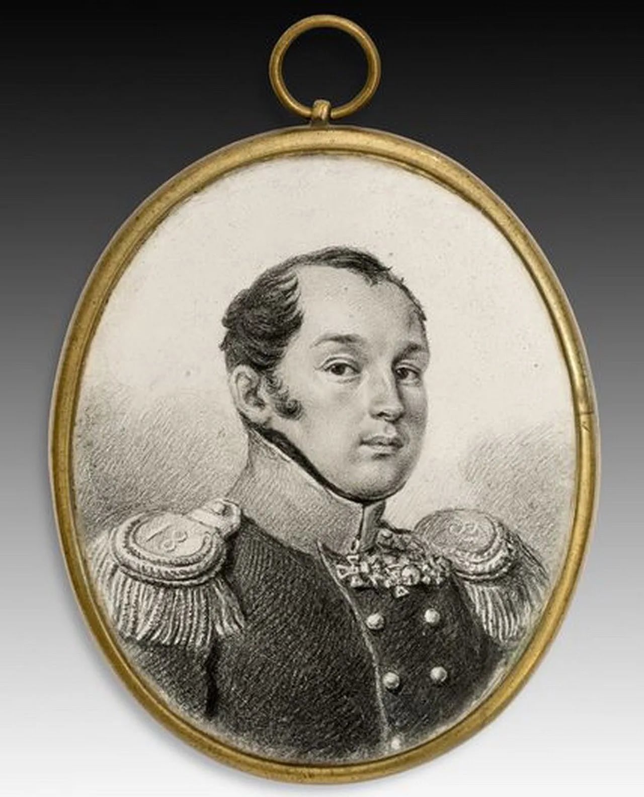Portrait of Pawel Iwanowitsch Pestel (1793–1826) – memorial page