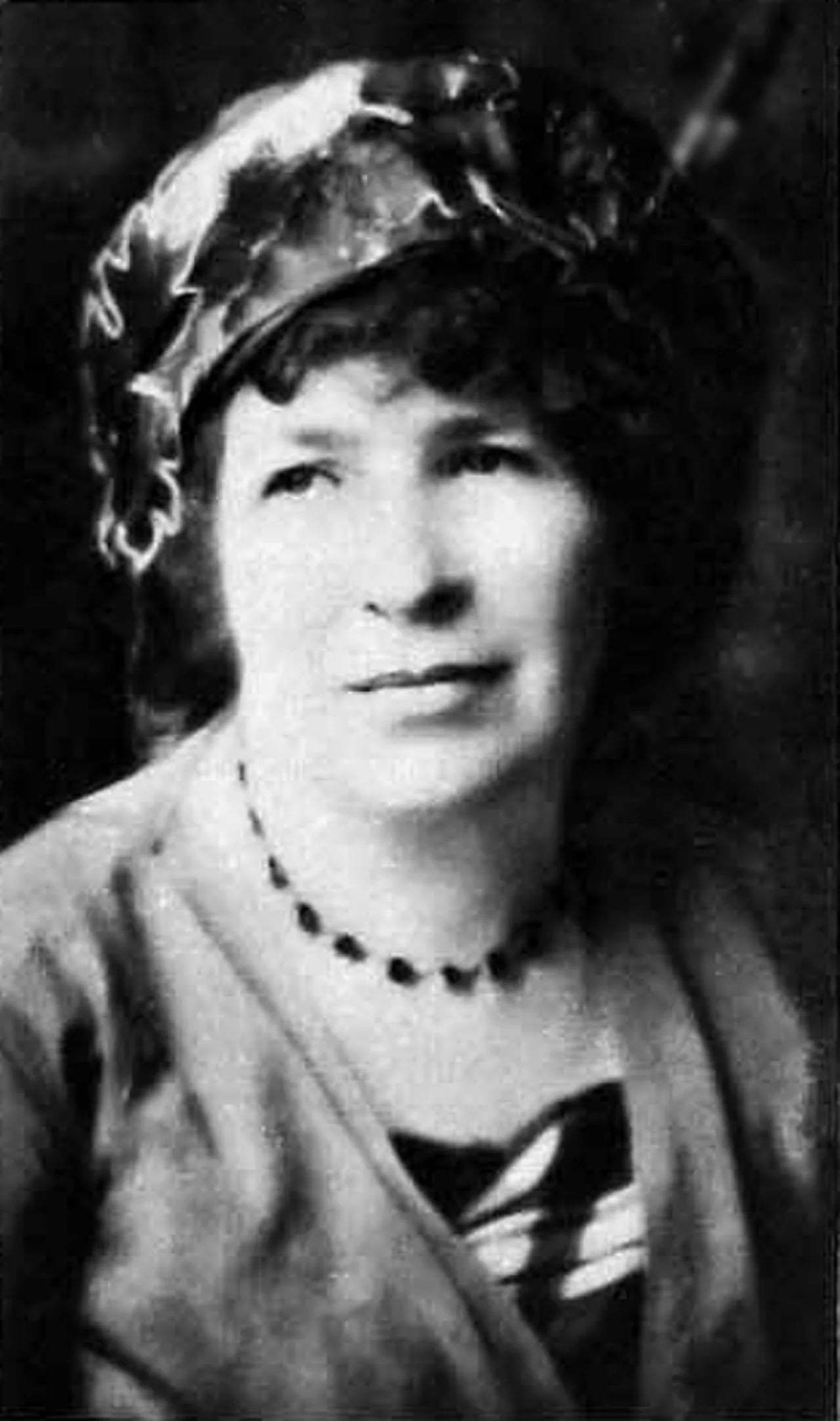 Porträt von Catherine Amy Dawson Scott (1865–1934) – Gedenkseite
