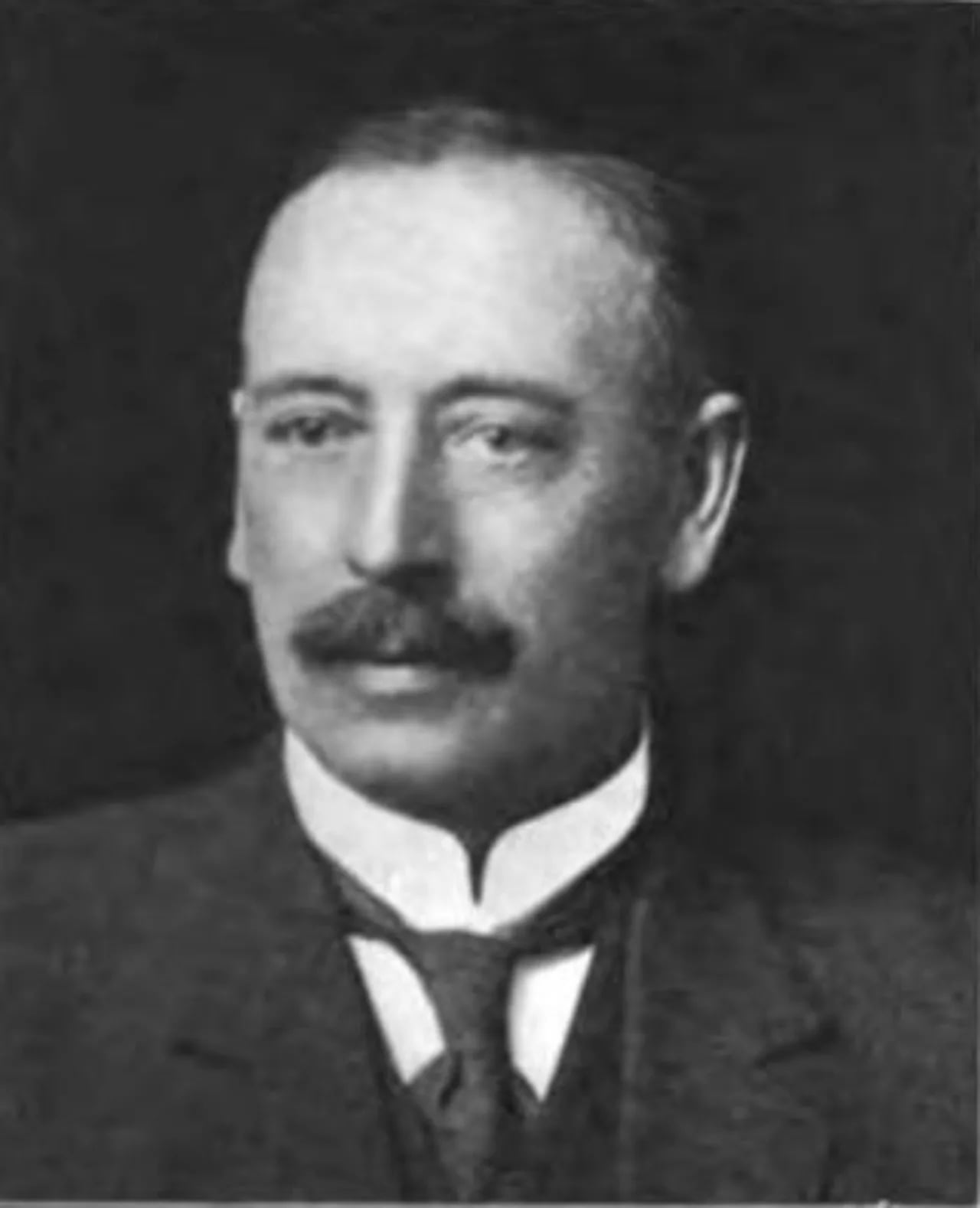 Porträt von Findlay George MacDiarmid (1869–1933) – Gedenkseite