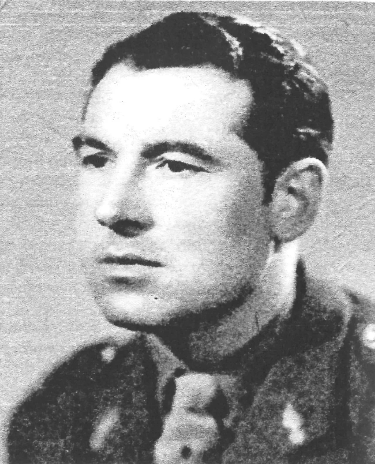 Porträt von Louis Blésy (1910–2004) – Gedenkseite