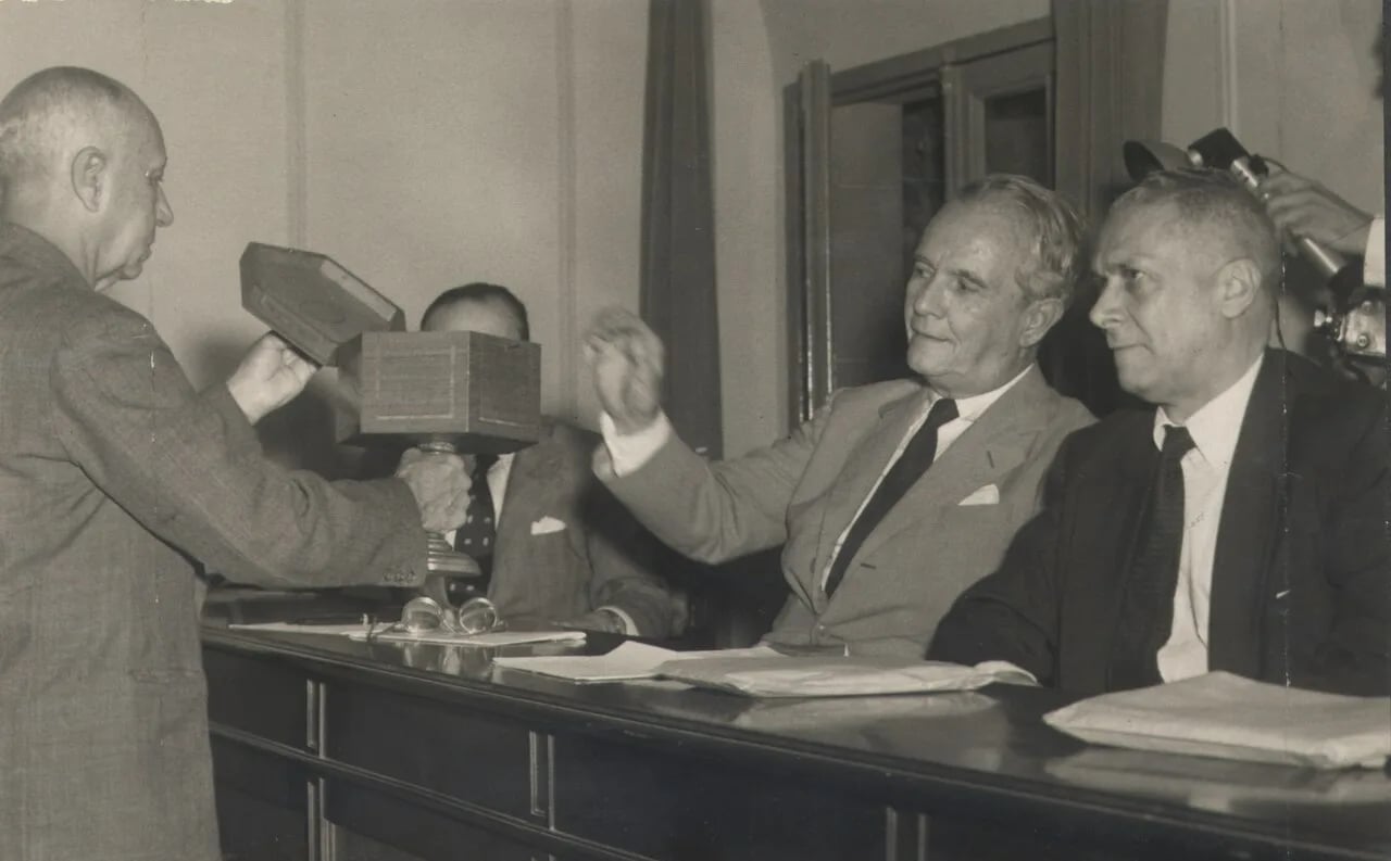 Porträt von Levi Carneiro (1882–1971) – Gedenkseite