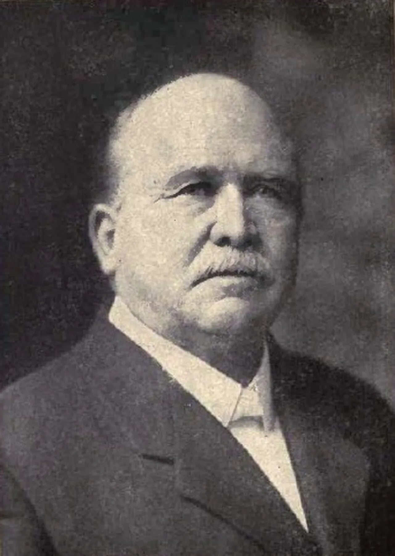 Porträt von Finis L. Bates (1848–1923) – Gedenkseite