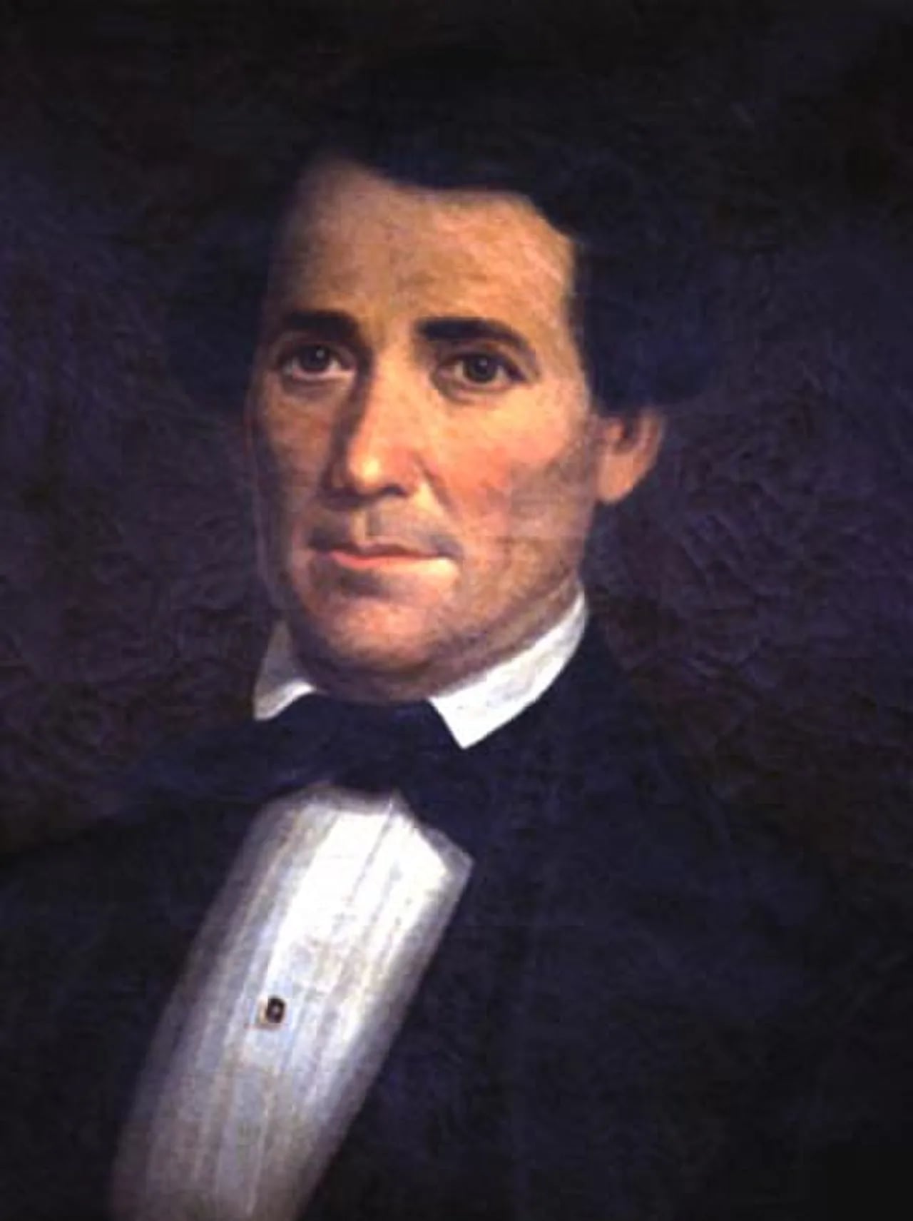 Portrait of James Madison Wells (1808–1899) – memorial page