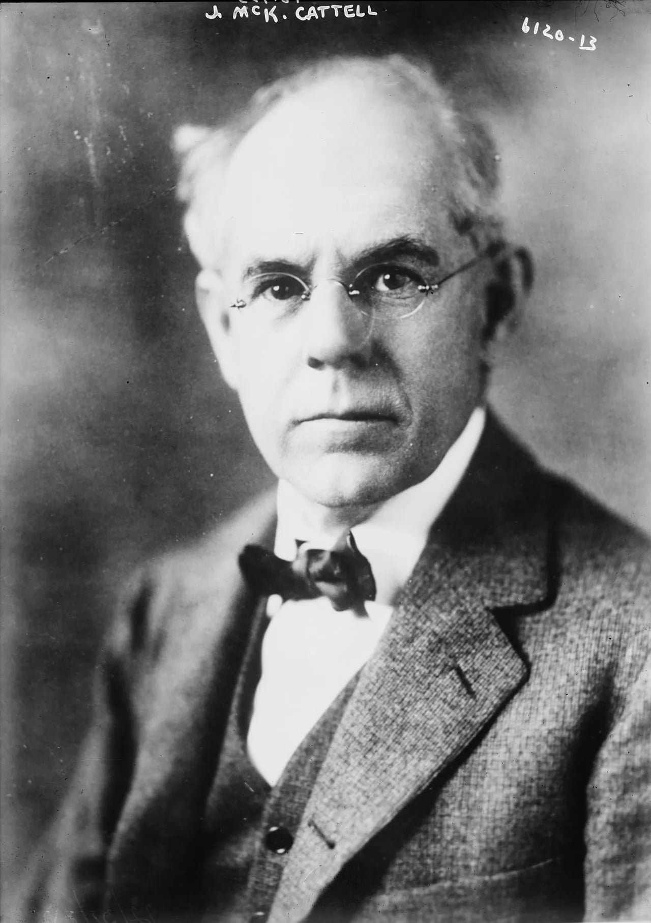 Porträt von James McKeen Cattell (1860–1944) – Gedenkseite
