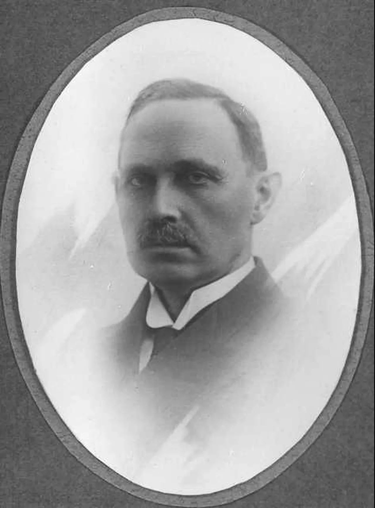 Porträt von Finn Blakstad (1865–1941) – Gedenkseite