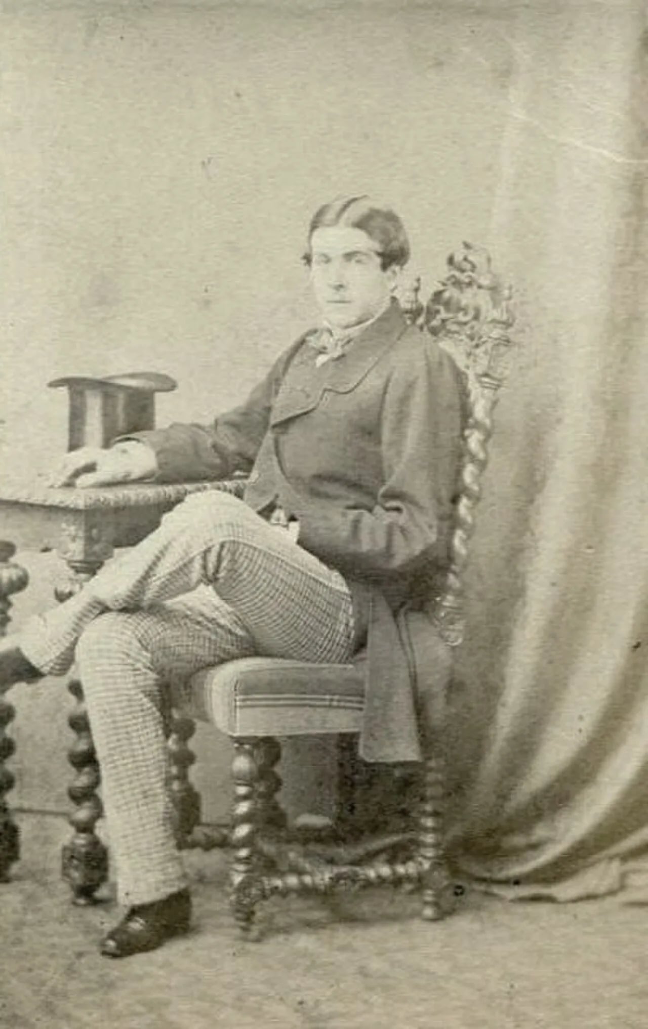 Portrait of Ernst von Meyendorff (1836–1902) – memorial page