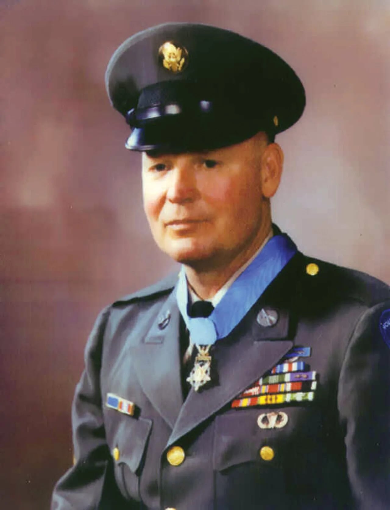 Portrait of Finnis D. McCleery (1927–2002) – memorial page
