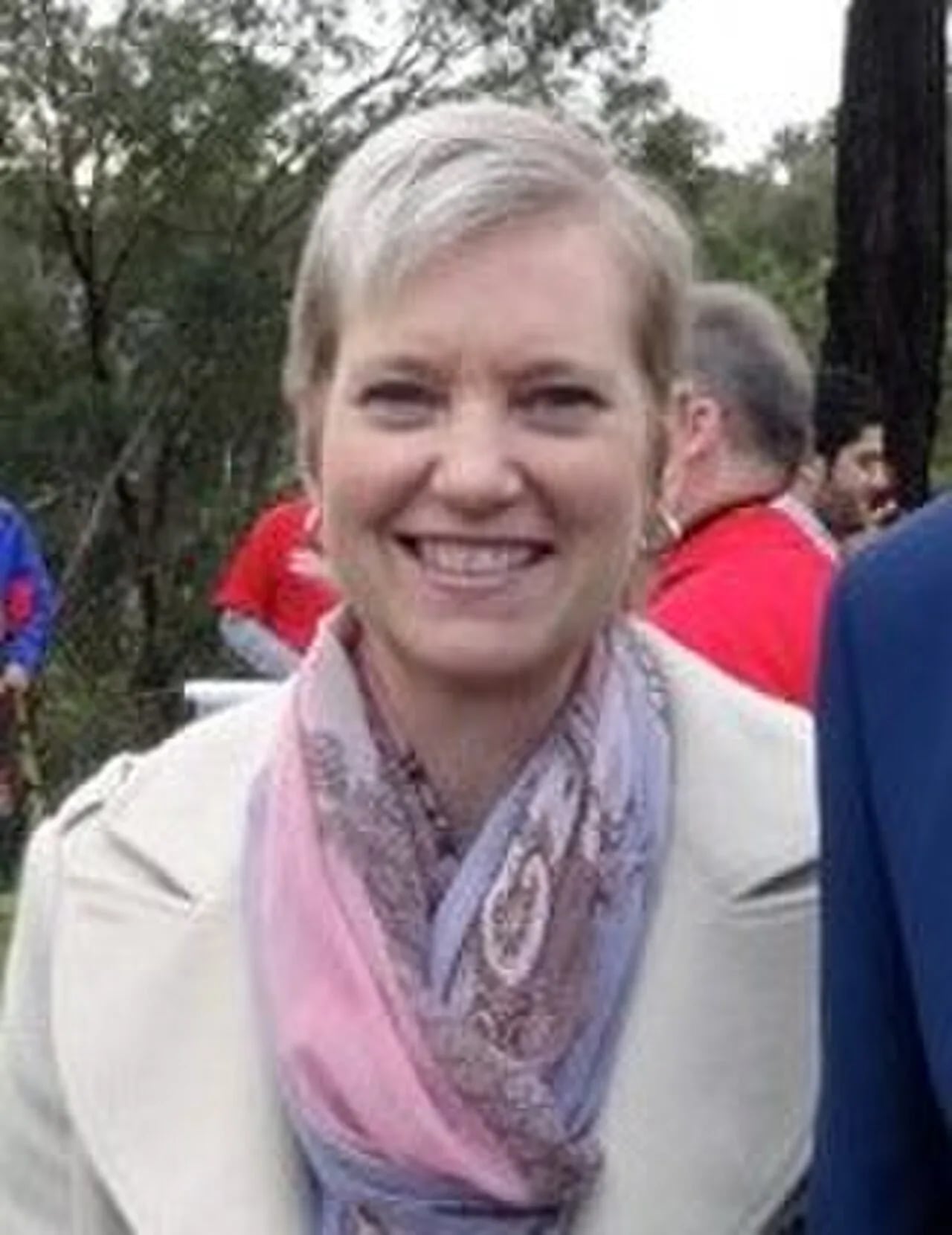 Porträt von Fiona Richardson (1966–2017) – Gedenkseite