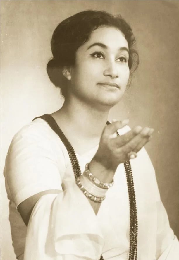 Porträt von Firoza Begum (1930–2014) – Gedenkseite