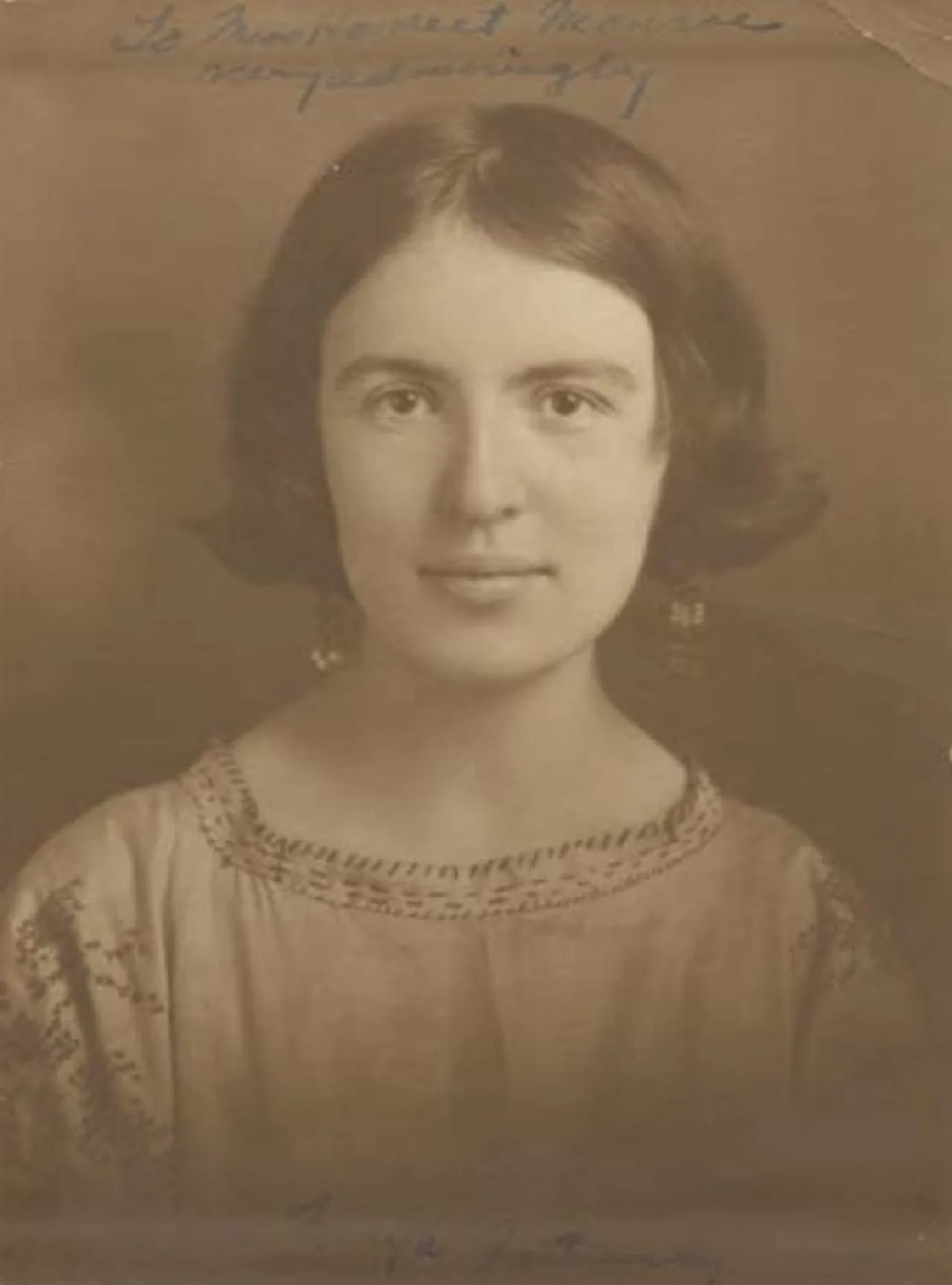 Portrait of Marya Zaturenska (1902–1982) – memorial page