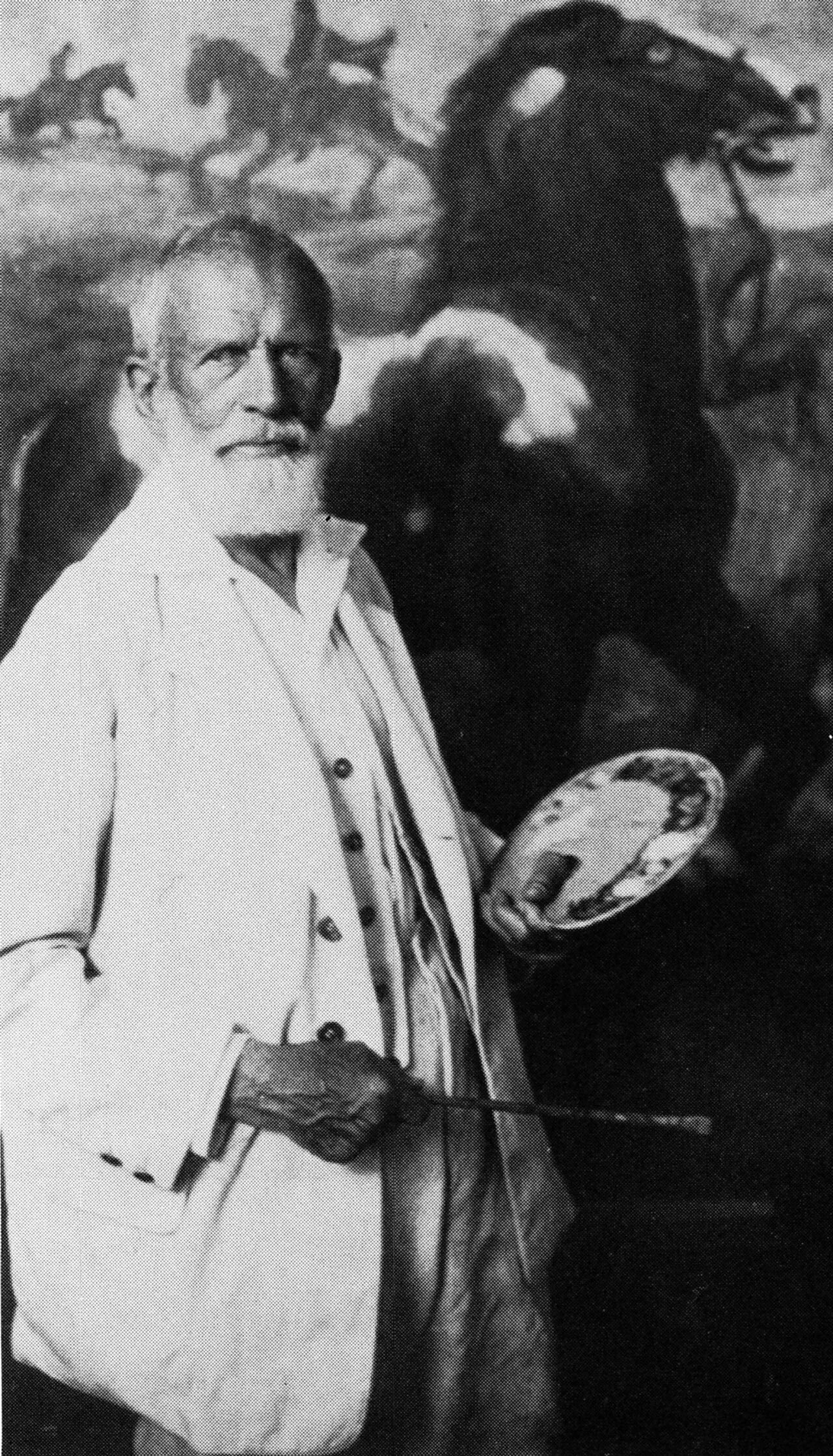 Porträt von Artur Volkmann (1851–1941) – Gedenkseite