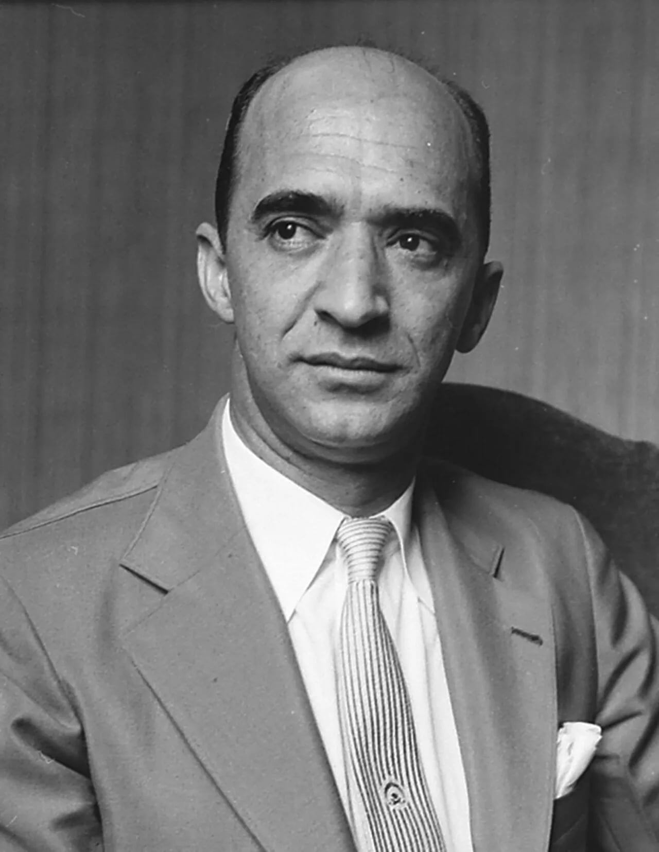 Porträt von Affonso Heliodoro dos Santos (1916–2018) – Gedenkseite