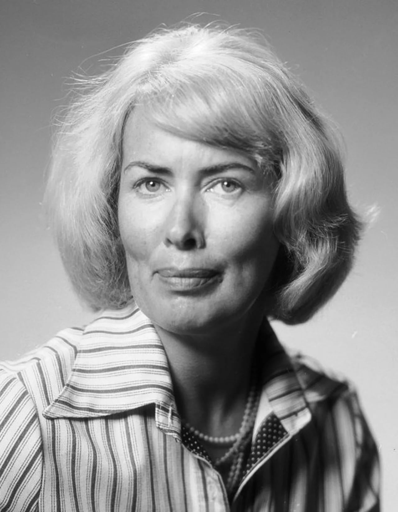 Porträt von Anne Karin Elstad (1938–2012) – Gedenkseite