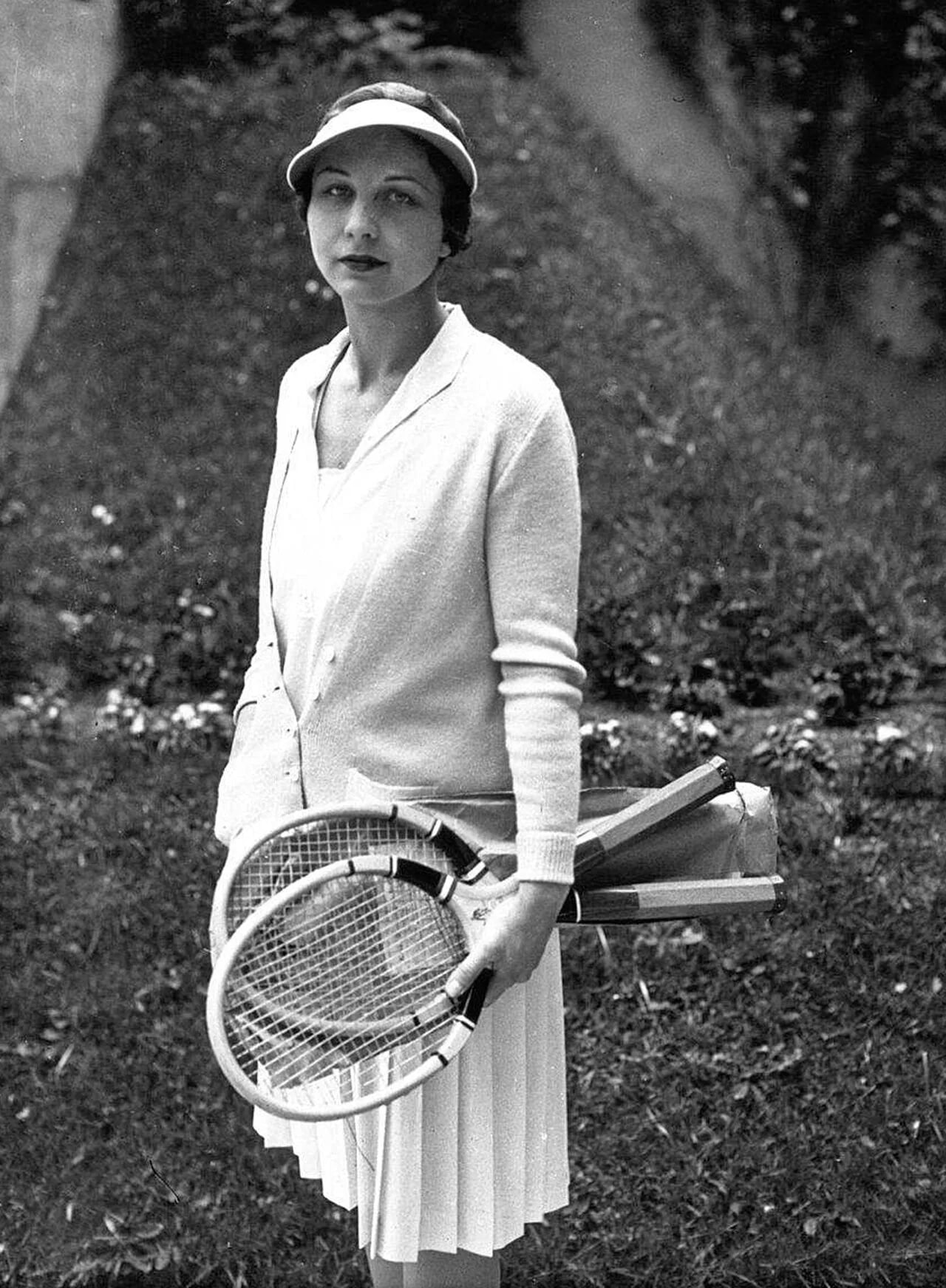 Porträt von Helen Wills Moody (1905–1998) – Gedenkseite