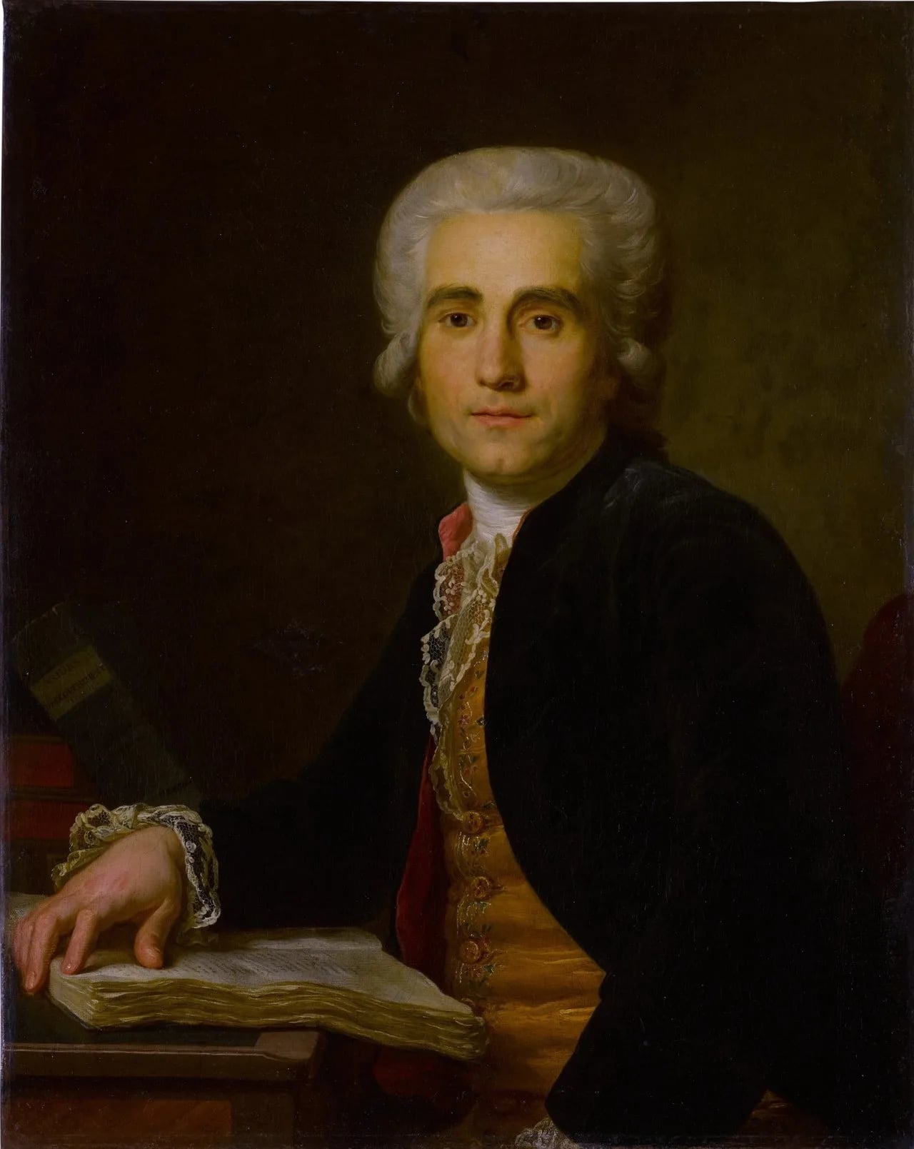Portrait of Jean-Louis Baudelocque (1745–1810) – memorial page