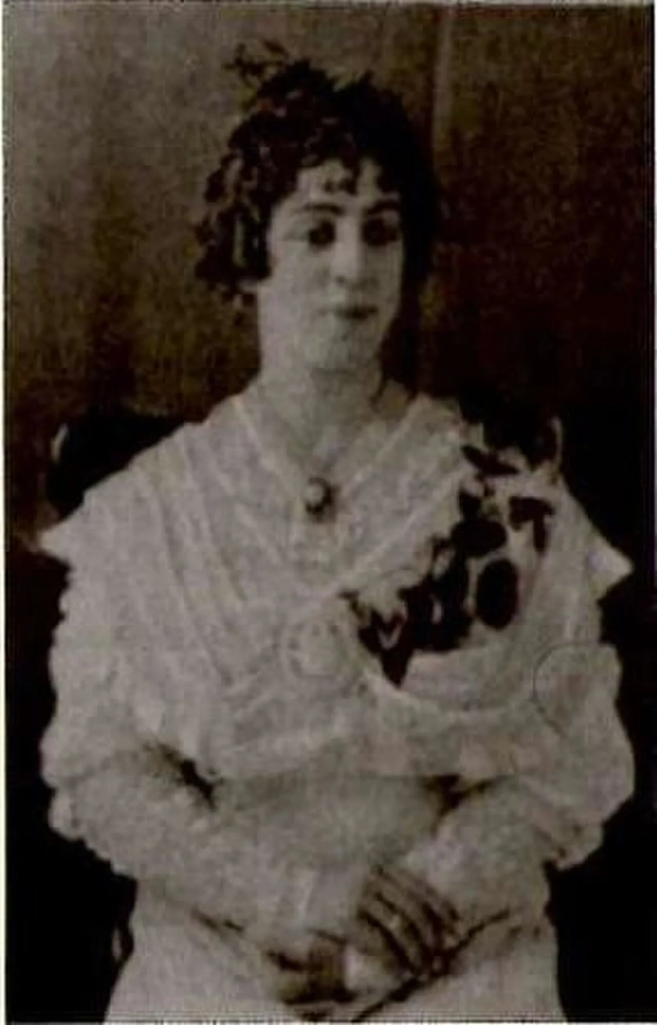 Portrait of Peyveste Emuhvari (1873–1944) – memorial page