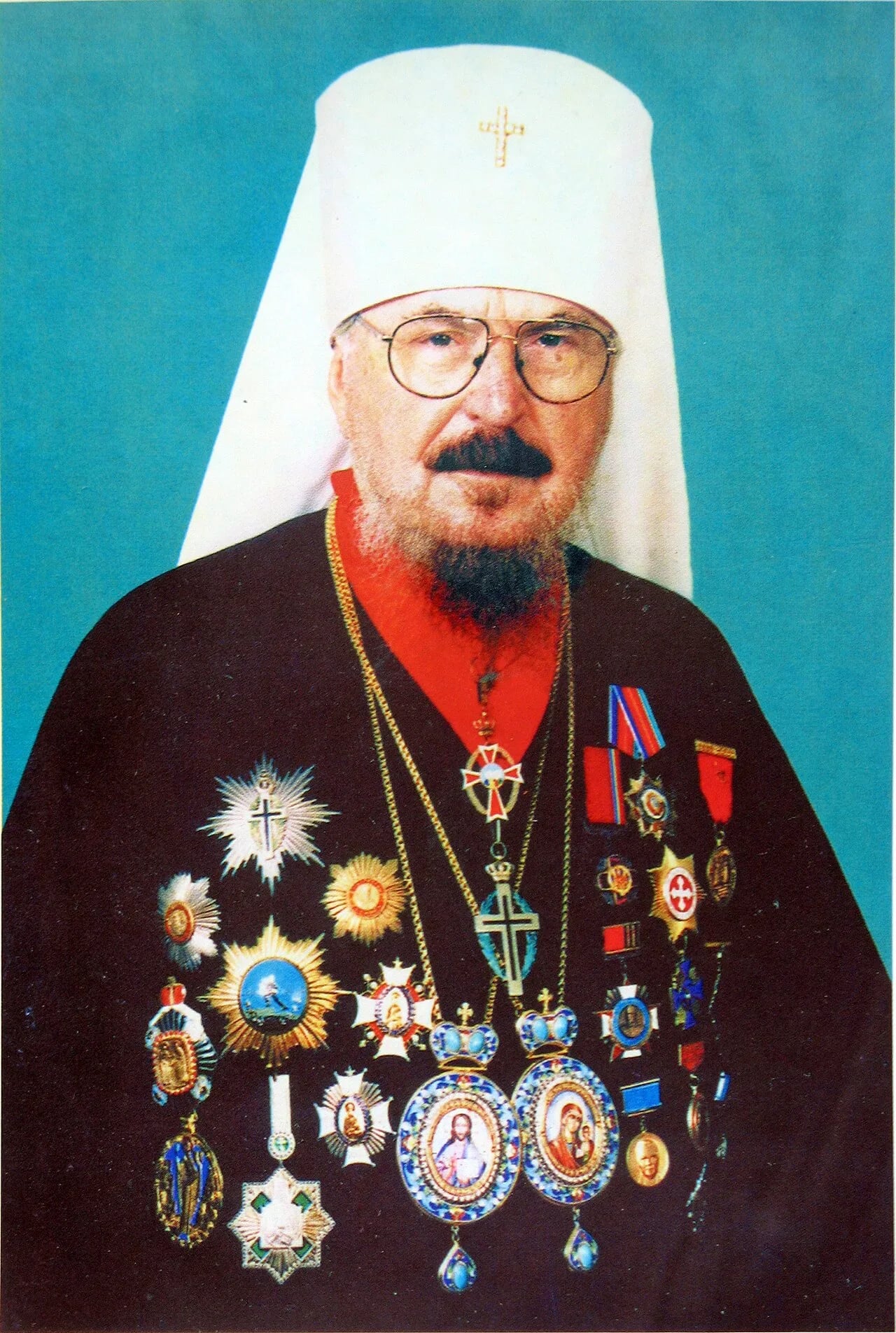 Porträt von Nikodim Rusnak (1921–2011) – Gedenkseite