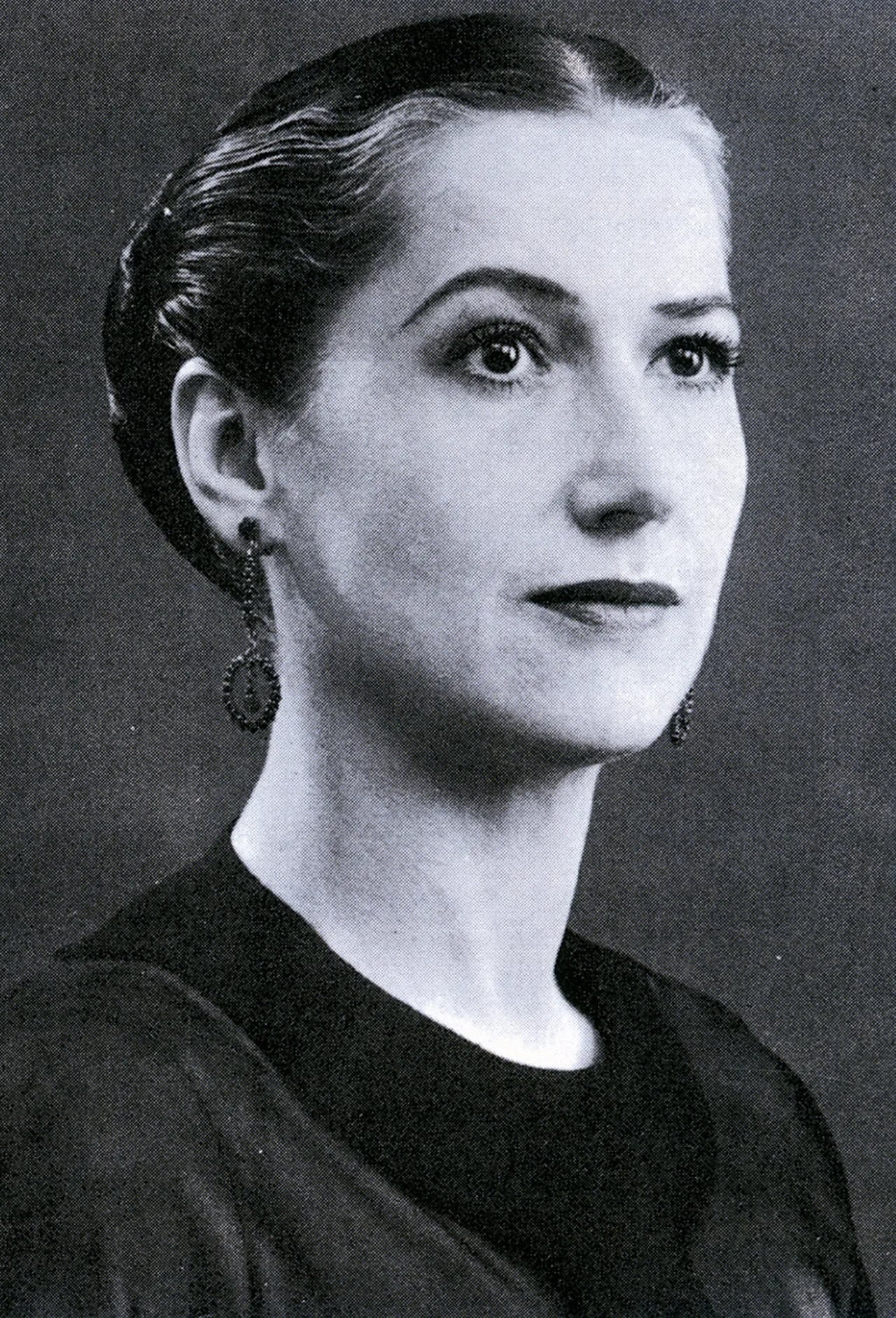 Portrait of Tatiana Dokoudovska (1921–2005) – memorial page