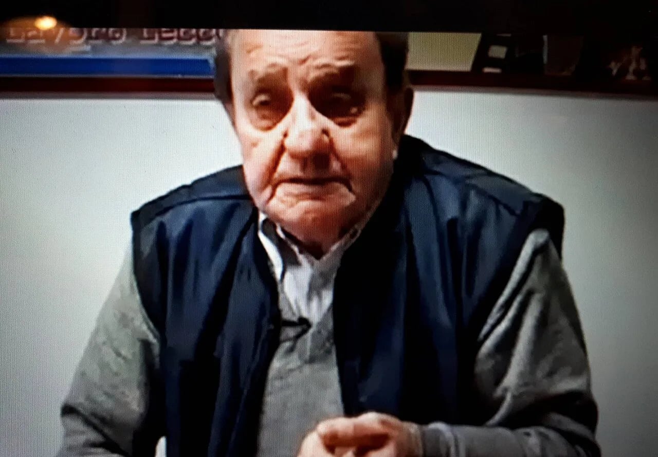 Portrait of Giuseppe Galbani (1926–2016) – memorial page