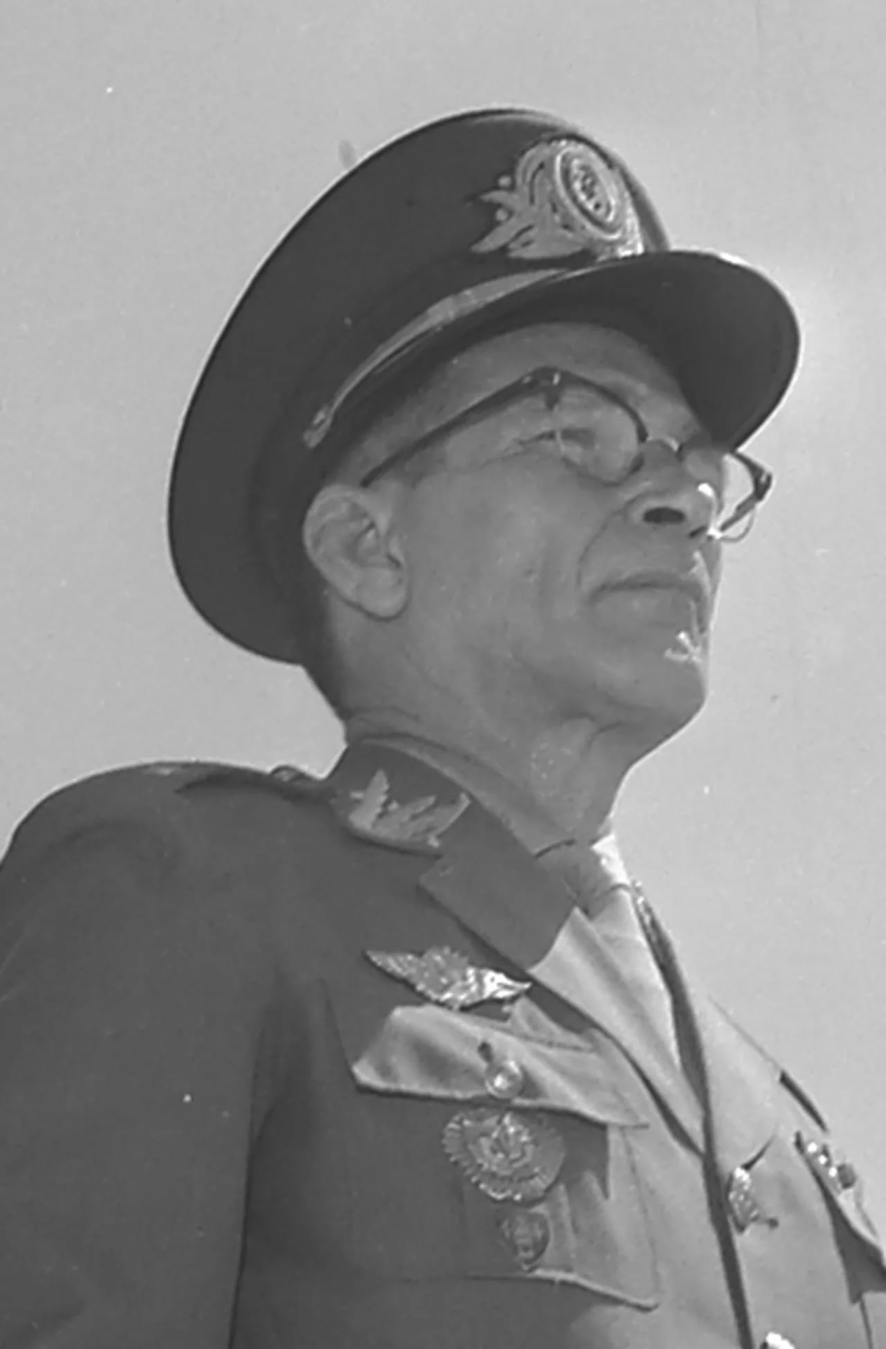 Porträt von Benjamim Vargas (1897–1973) – Gedenkseite