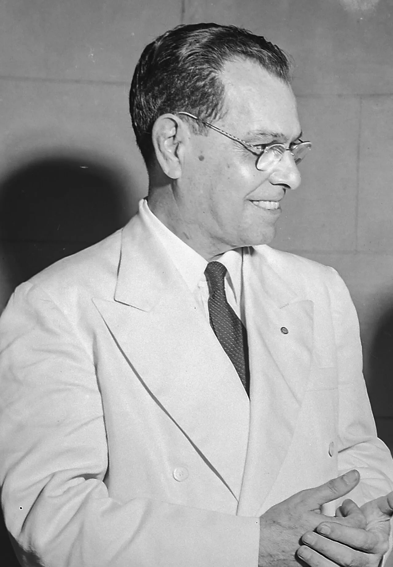Porträt von Edison Passos (1893–1954) – Gedenkseite