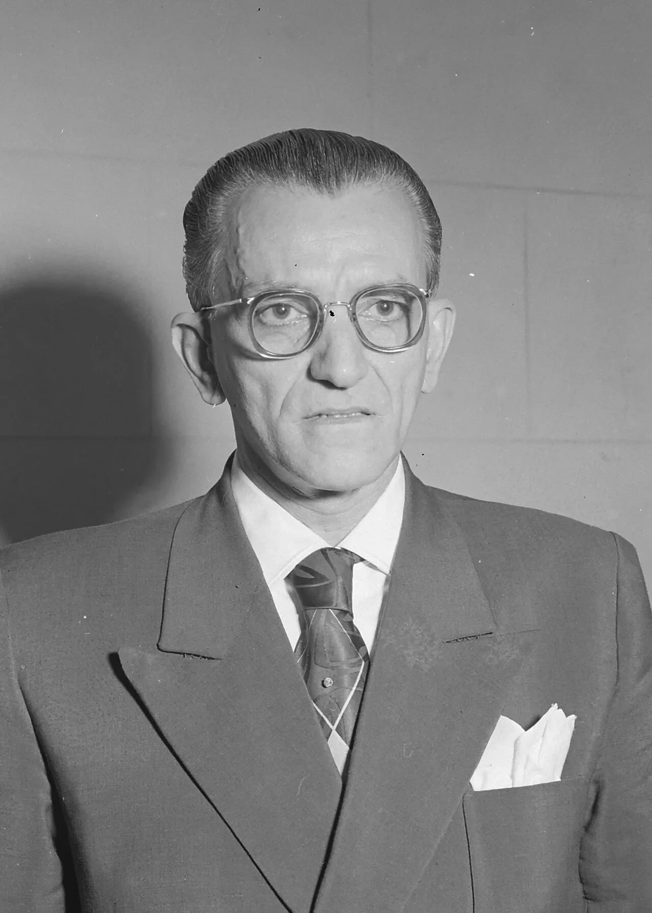 Porträt von Joel Presídio (1901–1962) – Gedenkseite