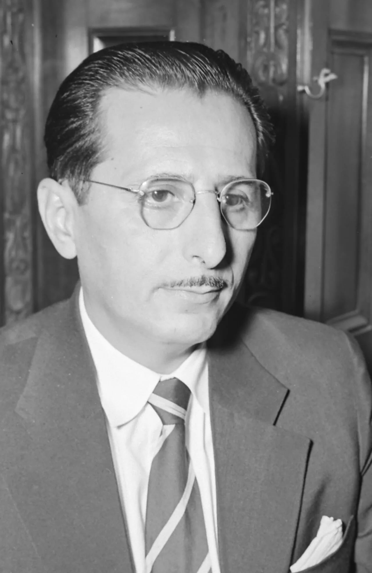Porträt von Lício Proença Borralho (1902–1993) – Gedenkseite