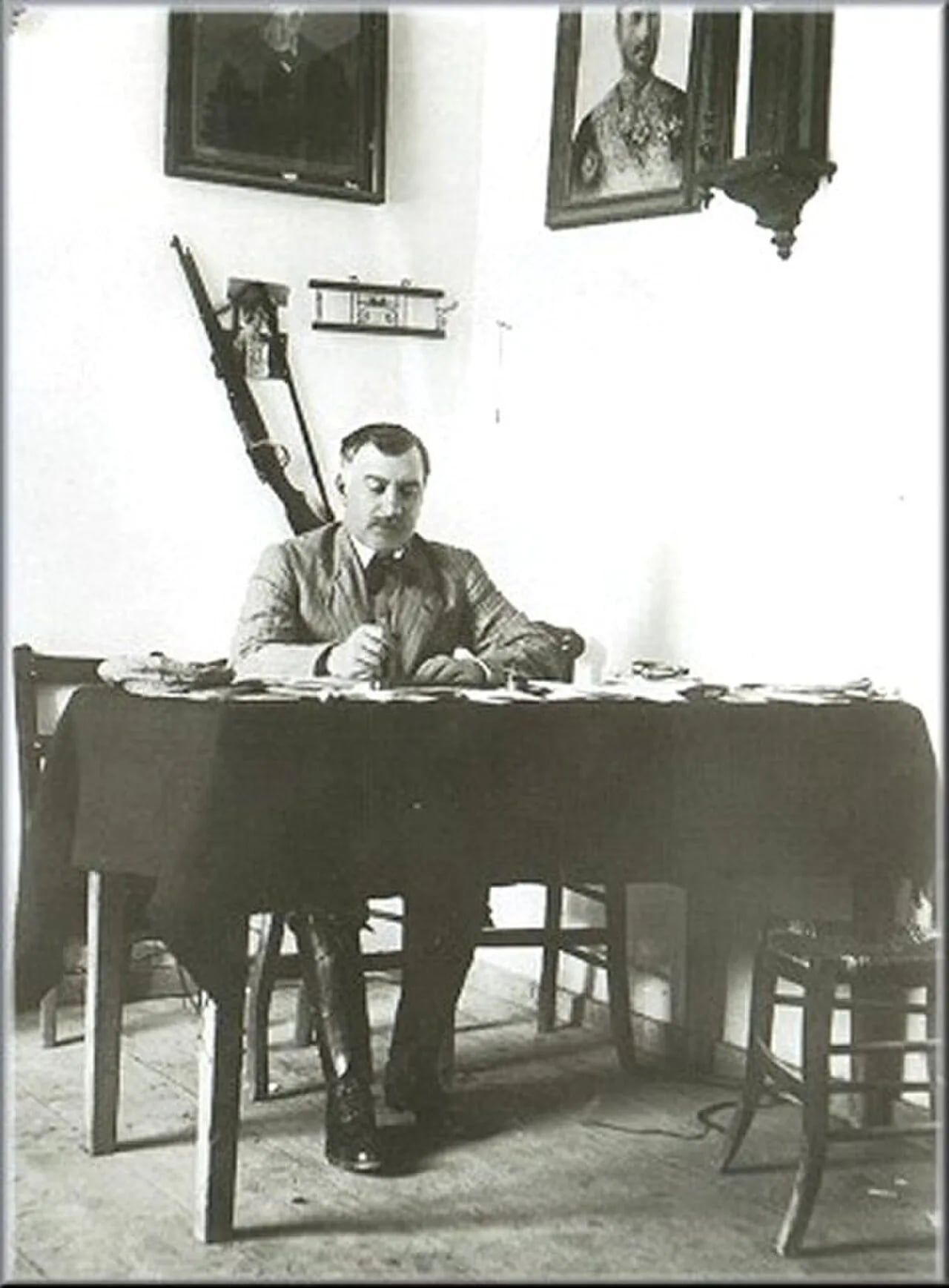 Portrait of Themistoklis Sophoulis (1860–1949) – memorial page