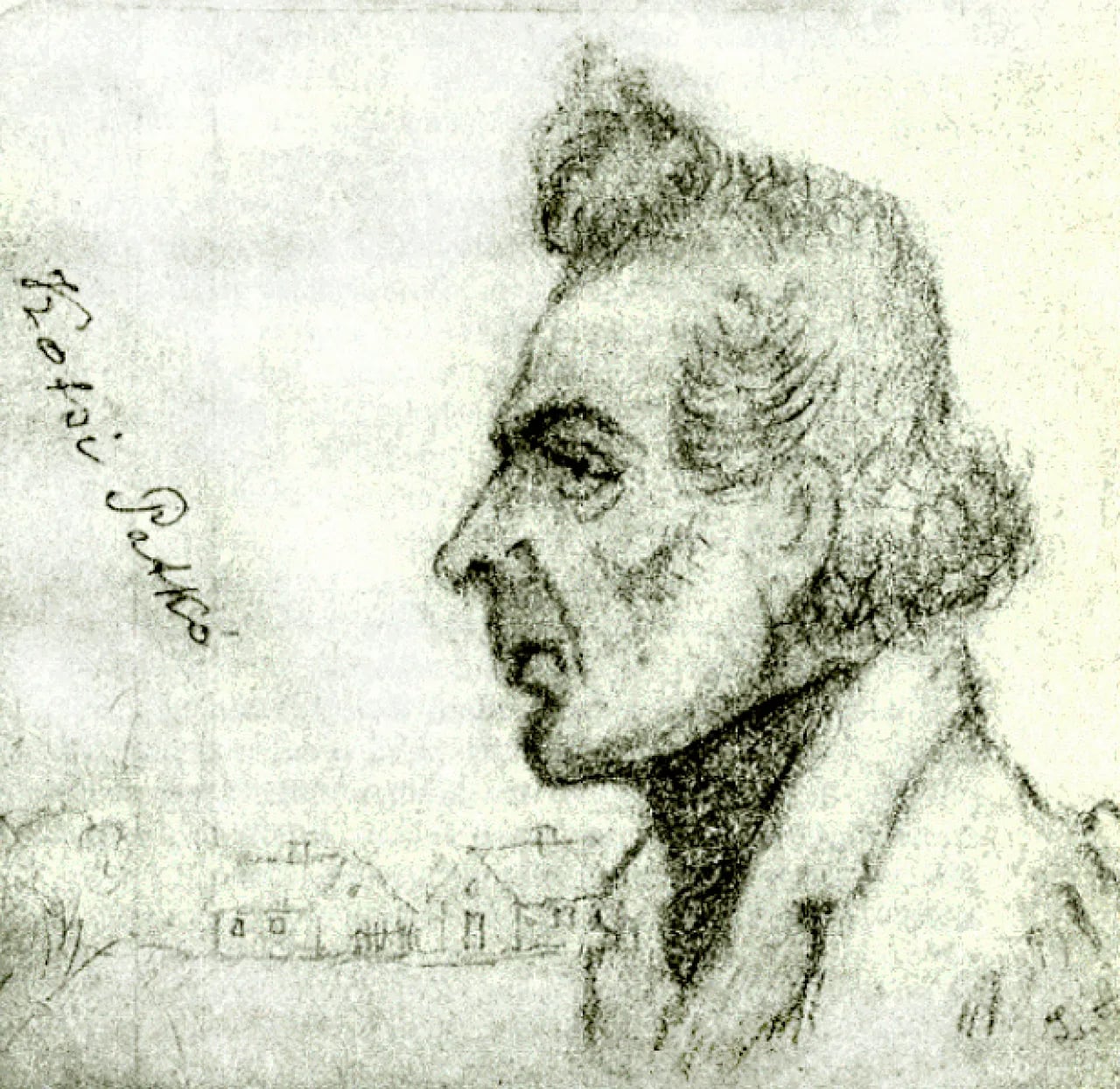 Portrait of János Kótsi Patkó (1763–1842) – memorial page