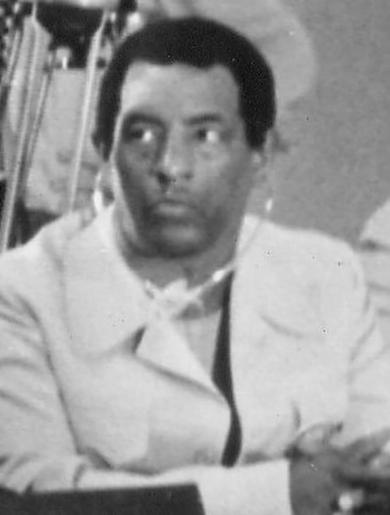 Porträt von George Odlum (1934–2003) – Gedenkseite
