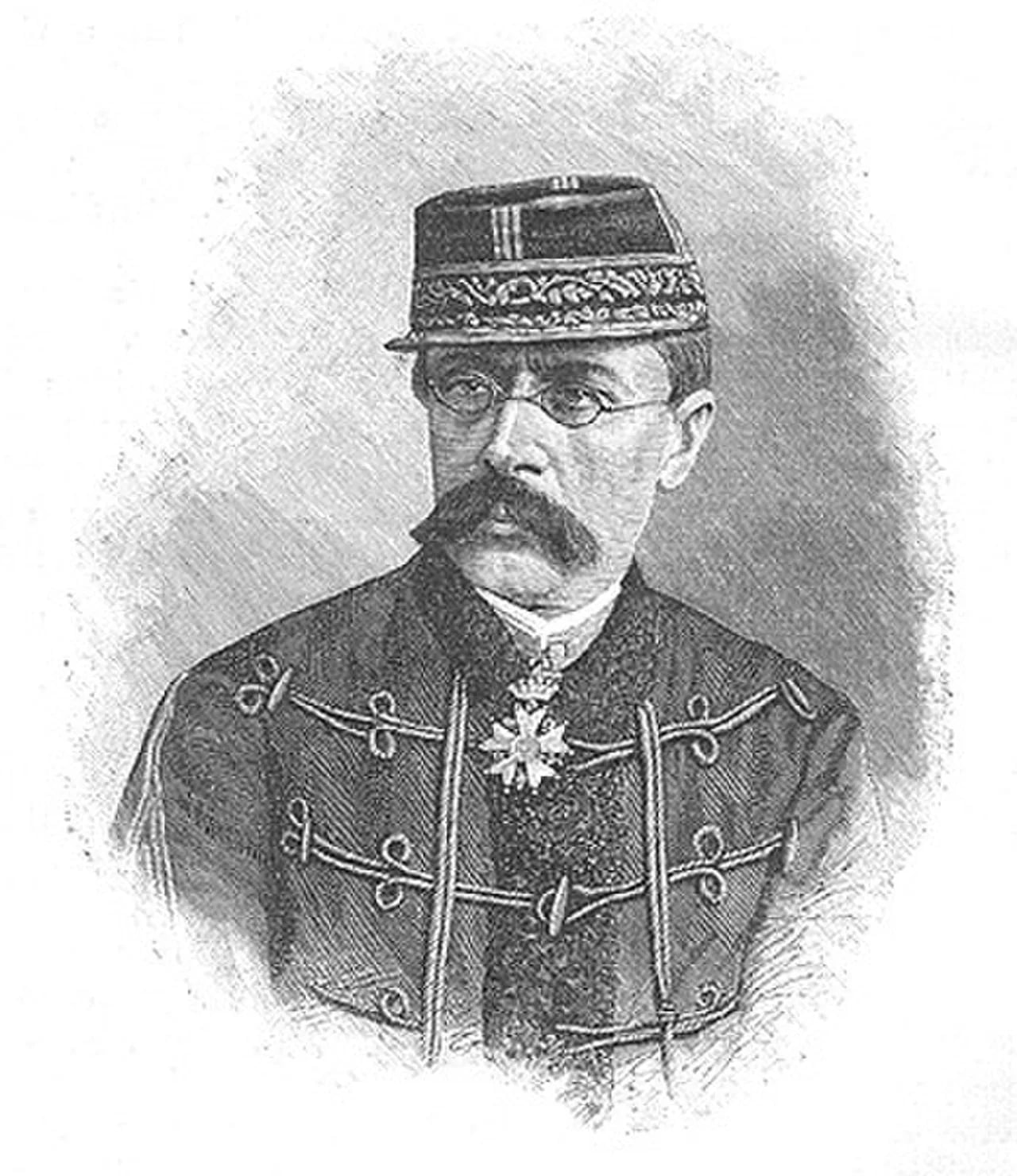 Portrait of Louis Faidherbe (1818–1889) – memorial page