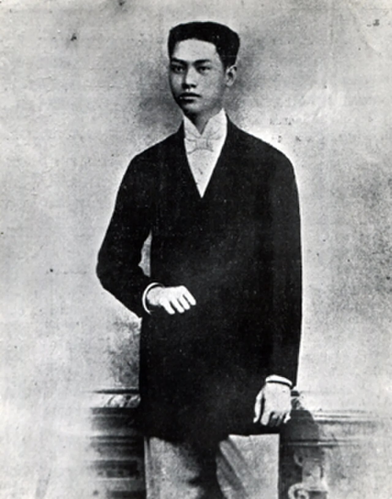 Portrait of Flaviano Yengko (1874–1897) – memorial page