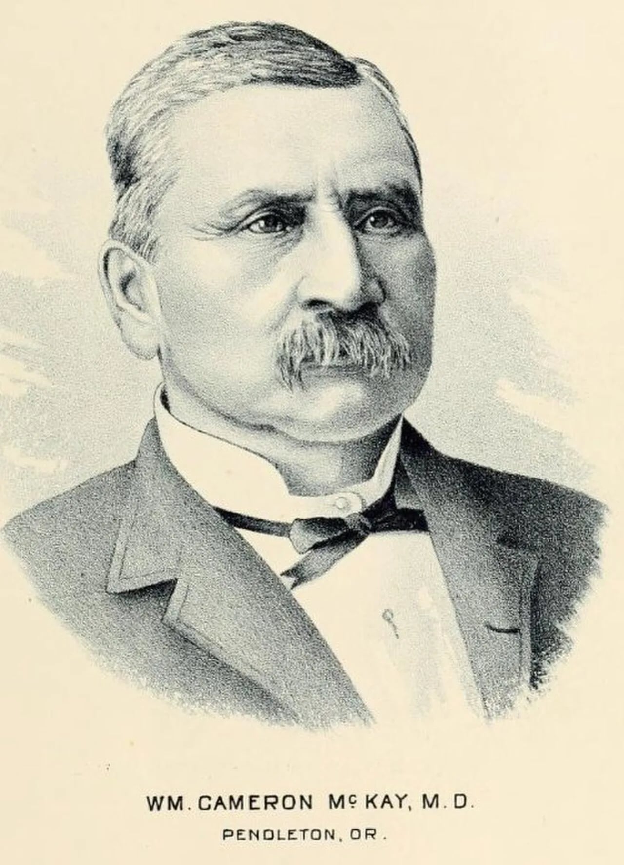 Portrait of William Cameron McKay (1824–1893) – memorial page