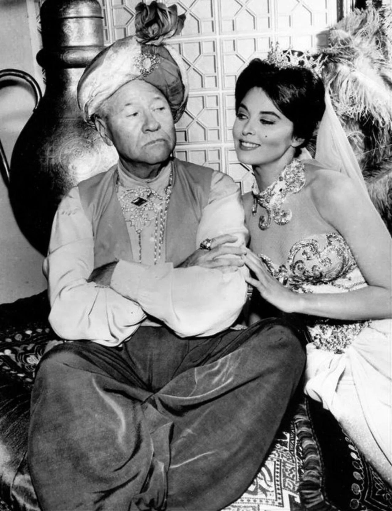 Porträt von Jack Oakie (1903–1978) – Gedenkseite